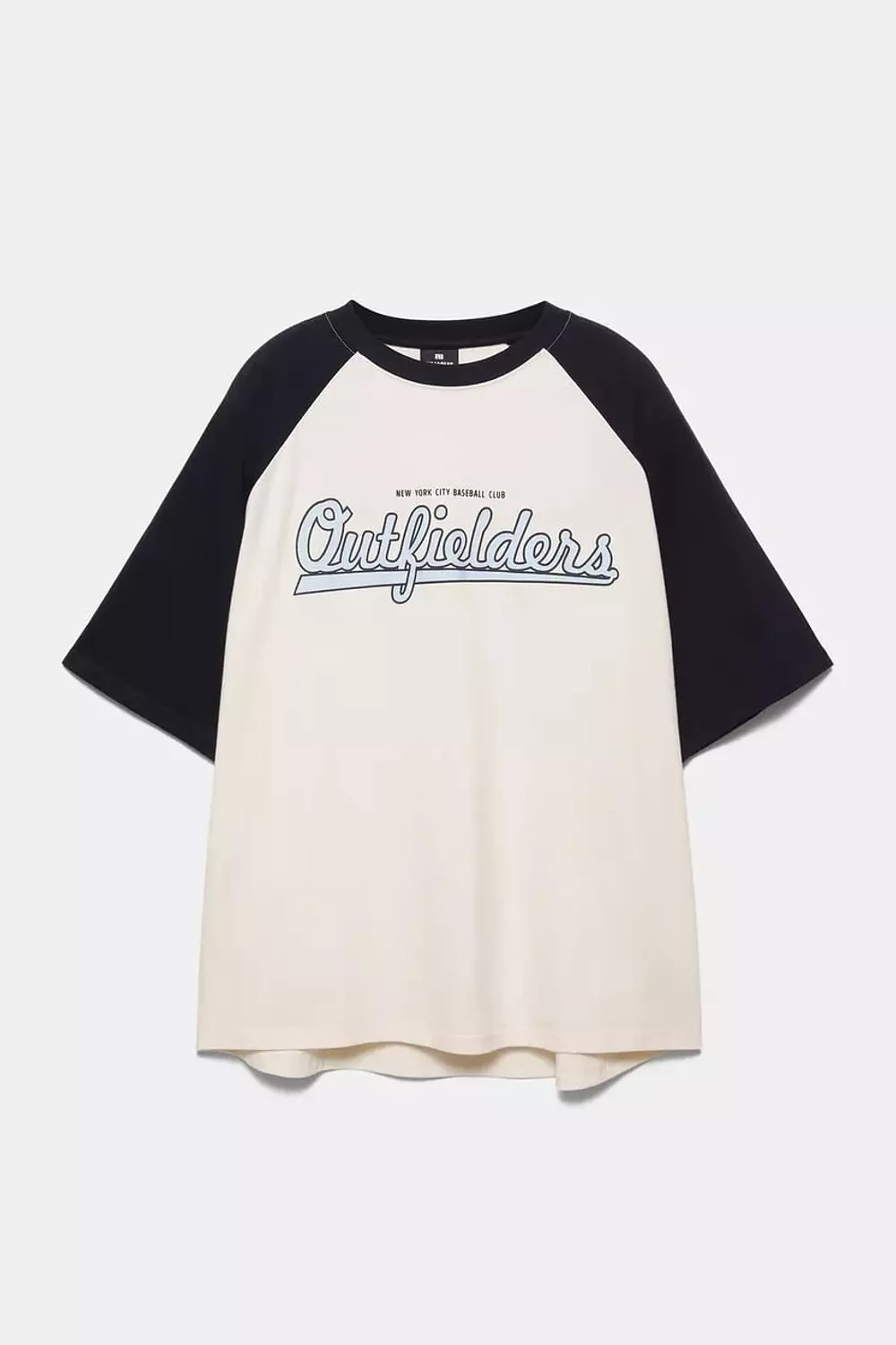 Pull&Bear Outfielders T-shirt Blanc cassé 1