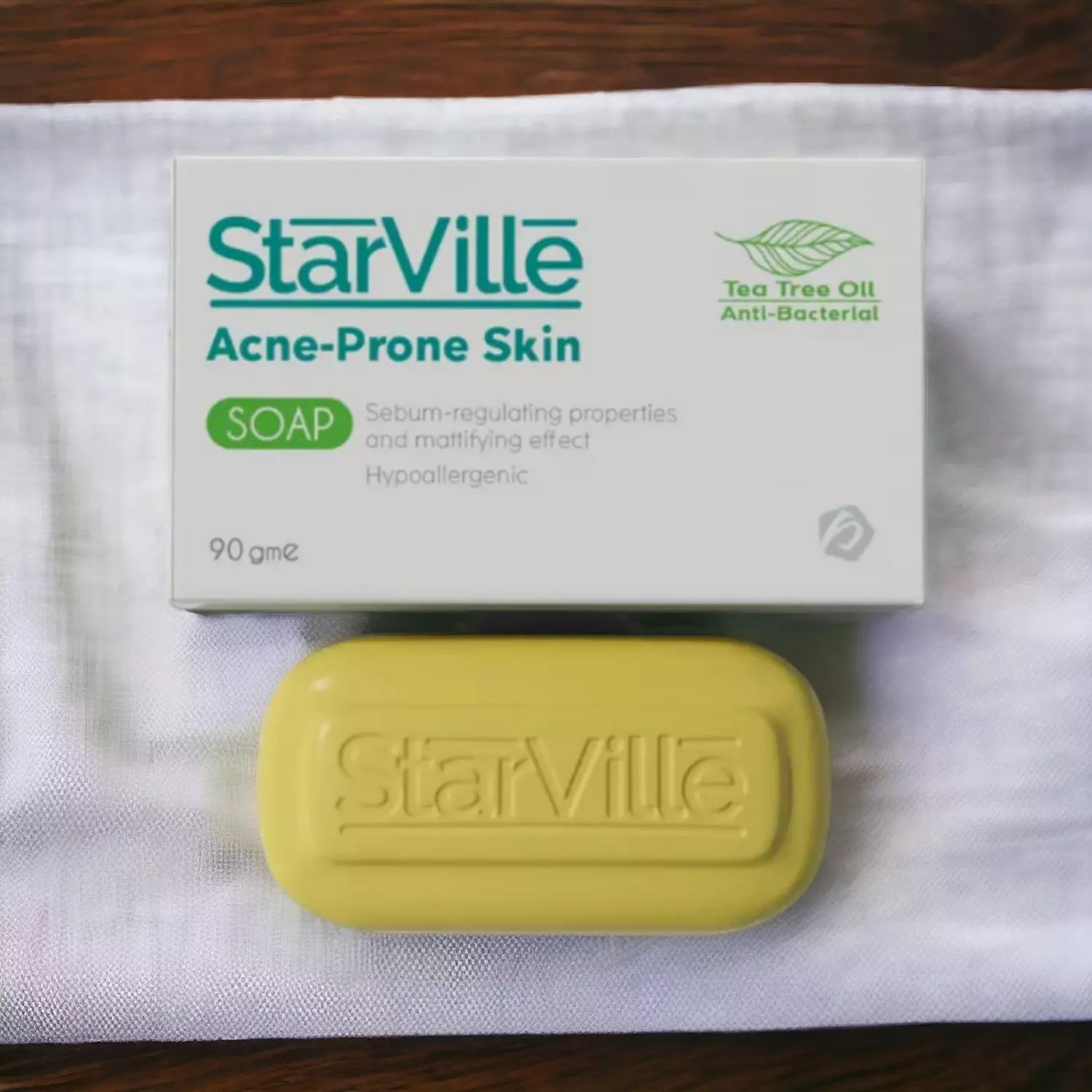 Starville Acne Prone Skin Soap - 100 gm image