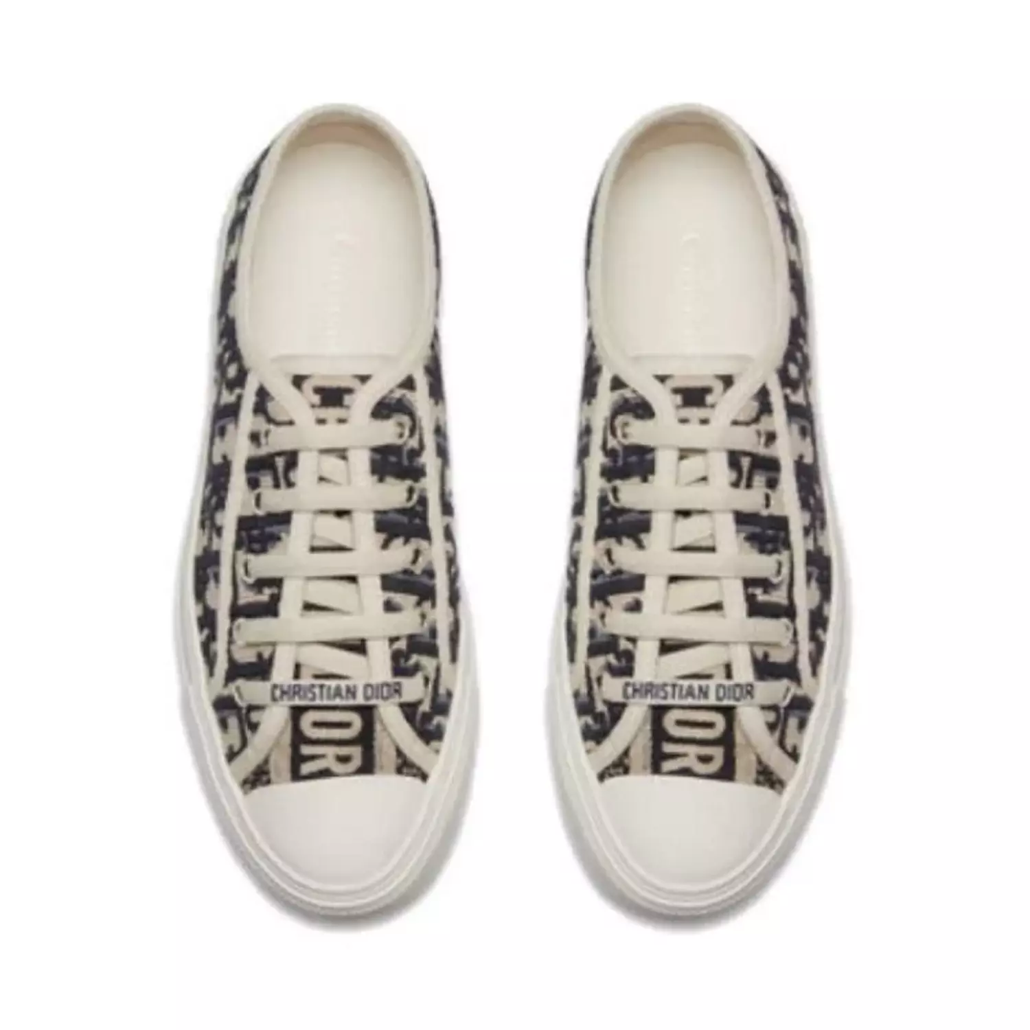 Dior Walk’N’Dior Oblique – Navy Canvas 2