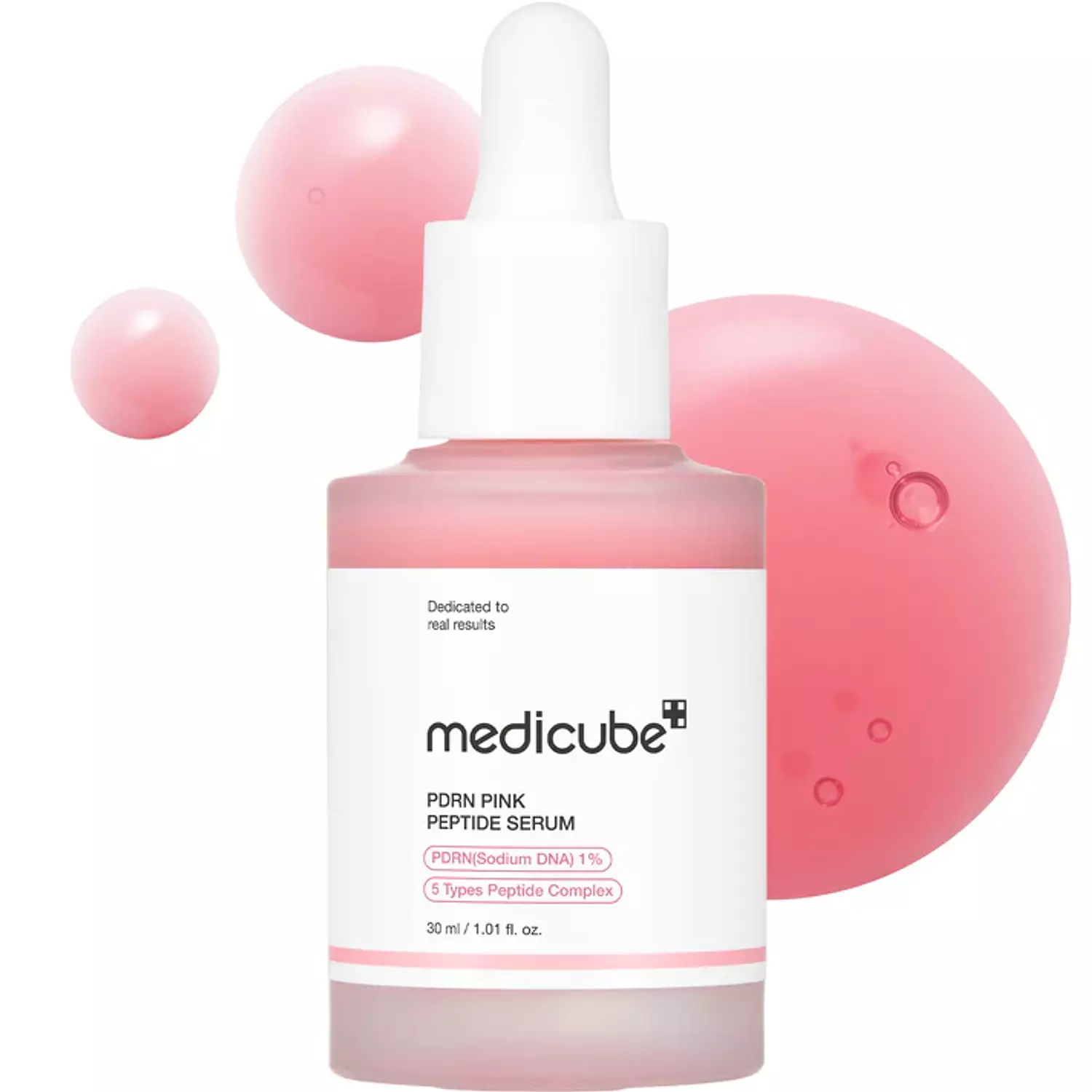 Medicube PDRN Pink Peptide Serum image