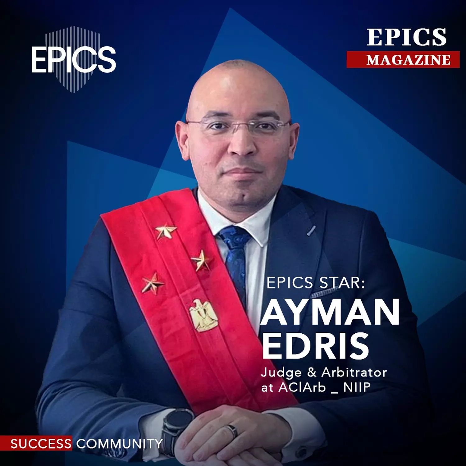 <p>🌐Ayman Edris :- judge &amp; arbitrator at AClArb _ NIIP / ARTICAL</p><p>( Expedited Arbitration and Remote Arbitration)</p>