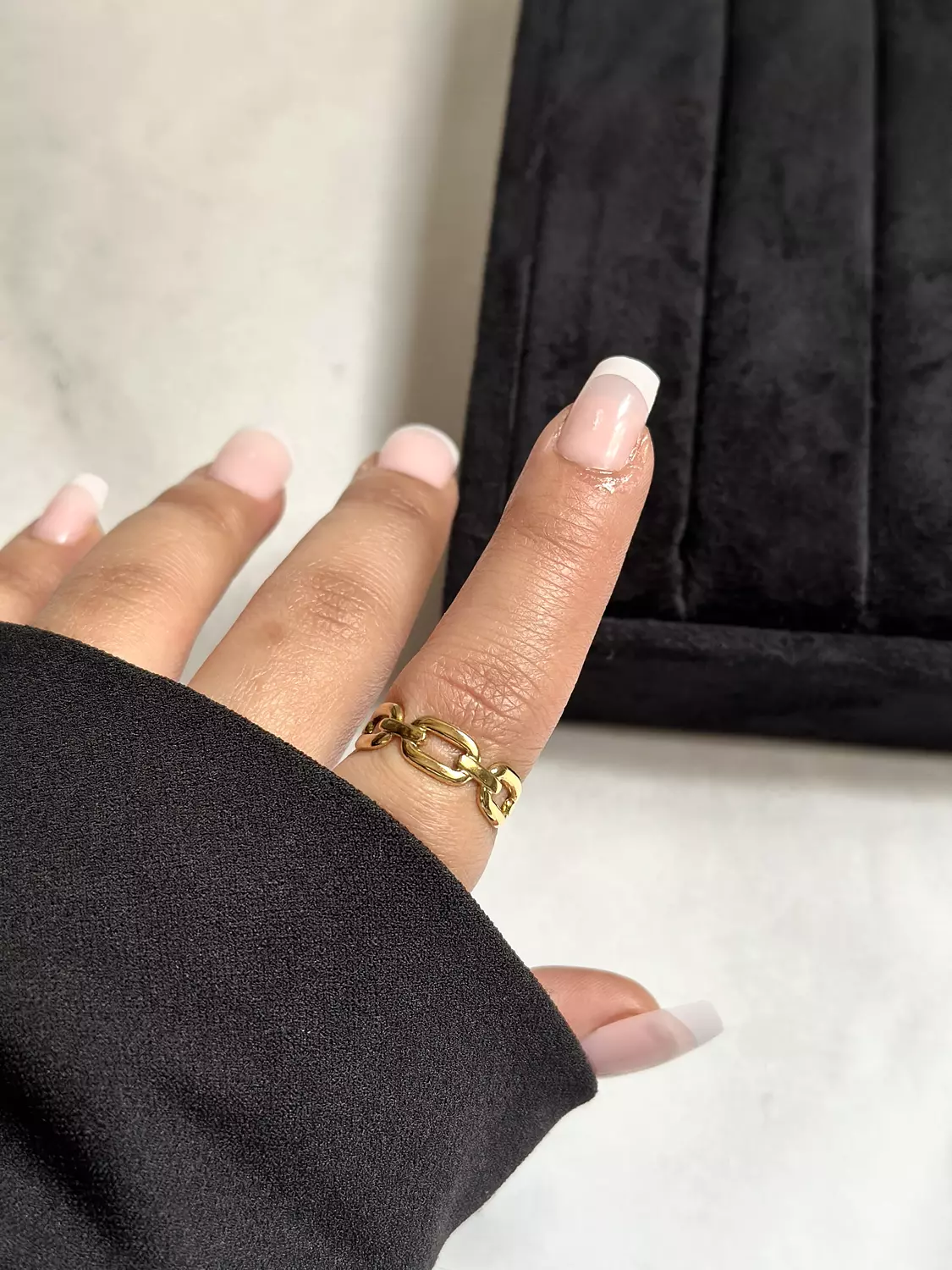 Link chain Ring 3