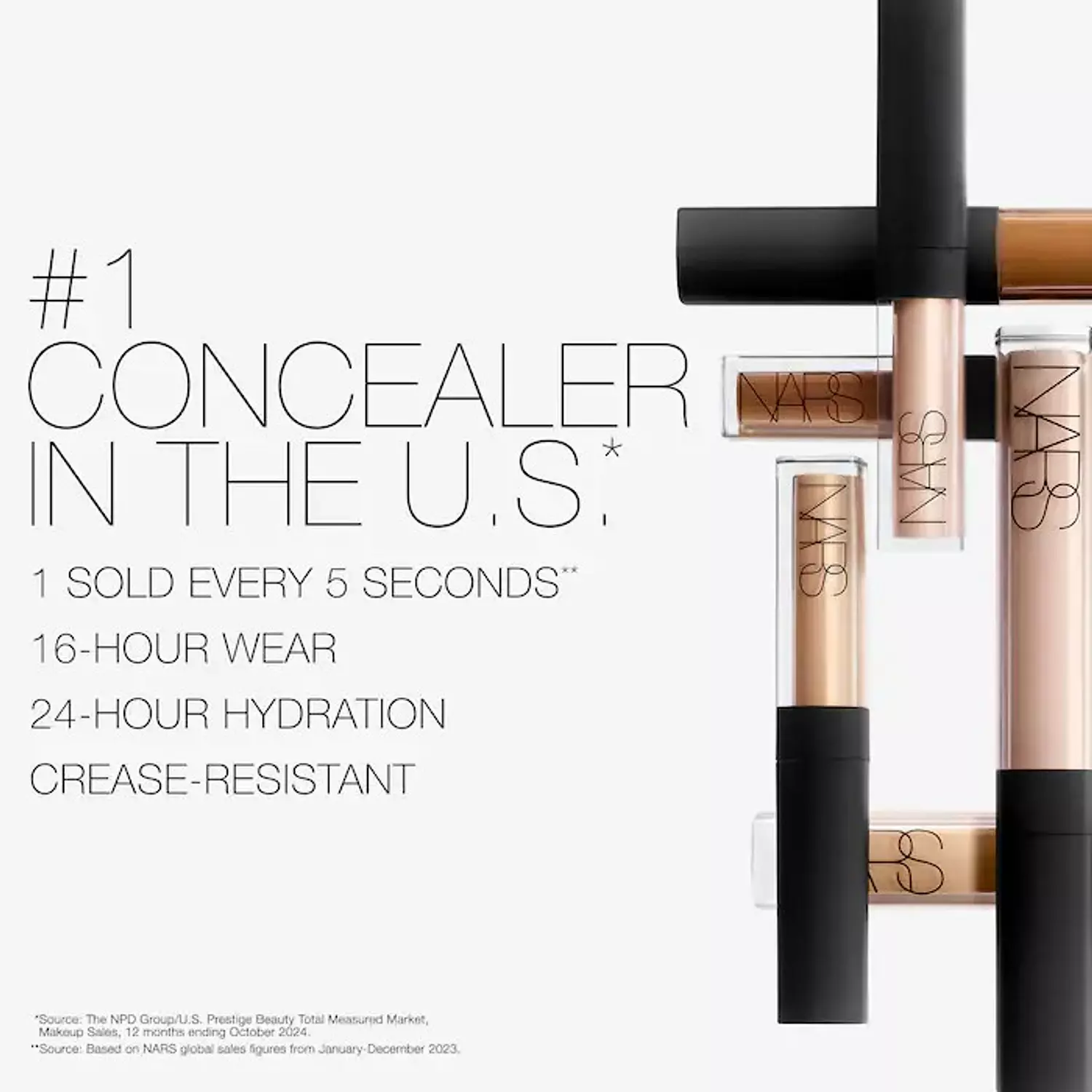NARS Radiant Creamy Concealer with Medium Coverage 8
