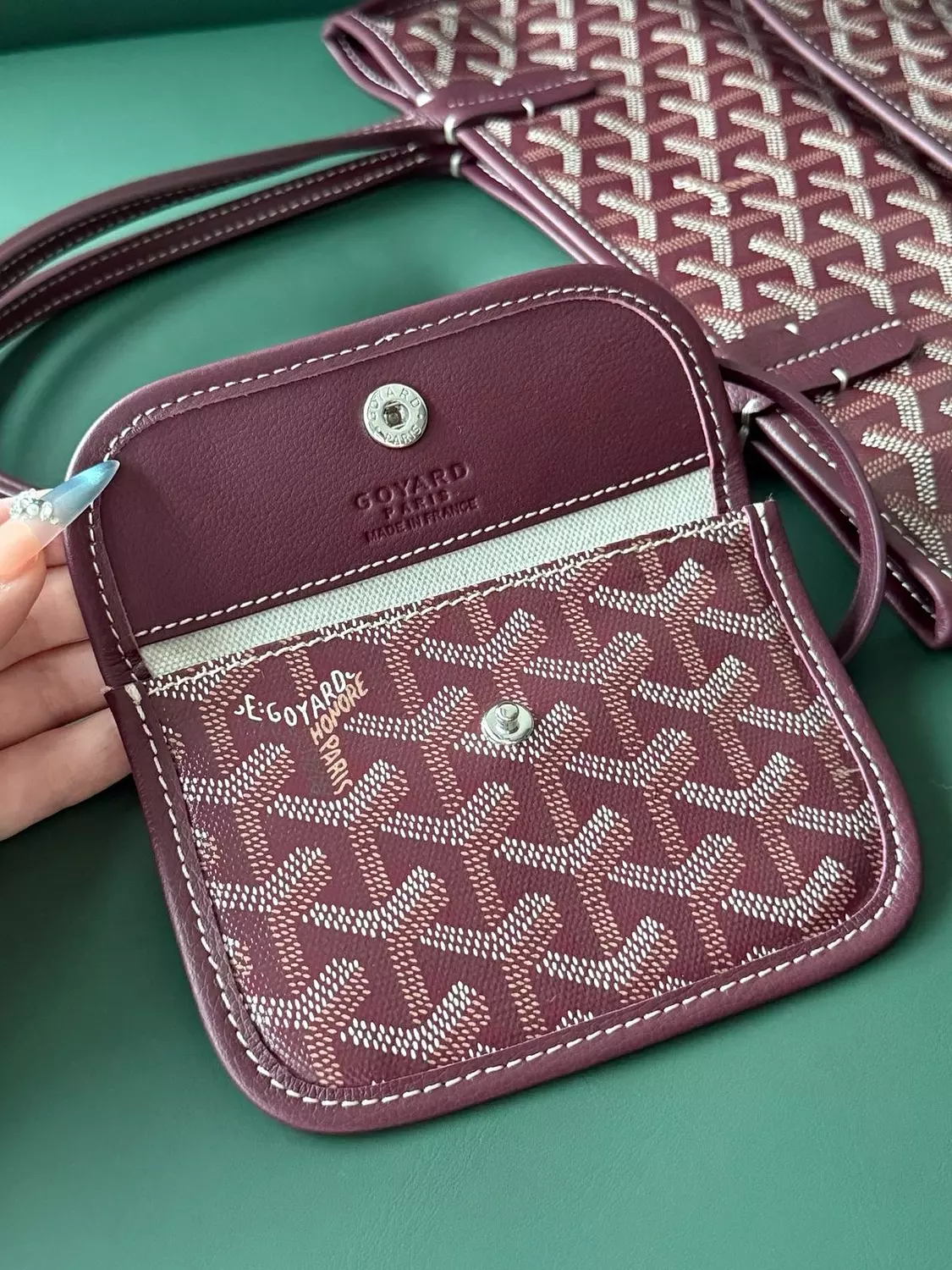 GOYARD tote mini Anjou A fairy-tale bag Super large capacity 3
