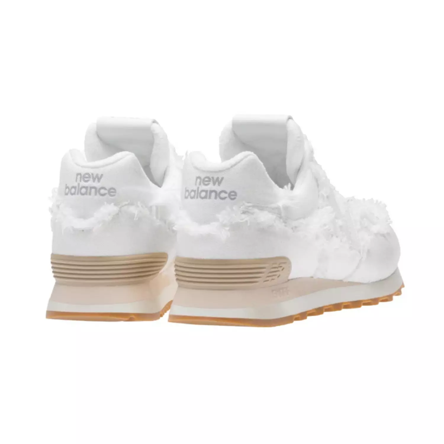 NEW BALANCE 574  MIU MIU DENIM WHITE  2