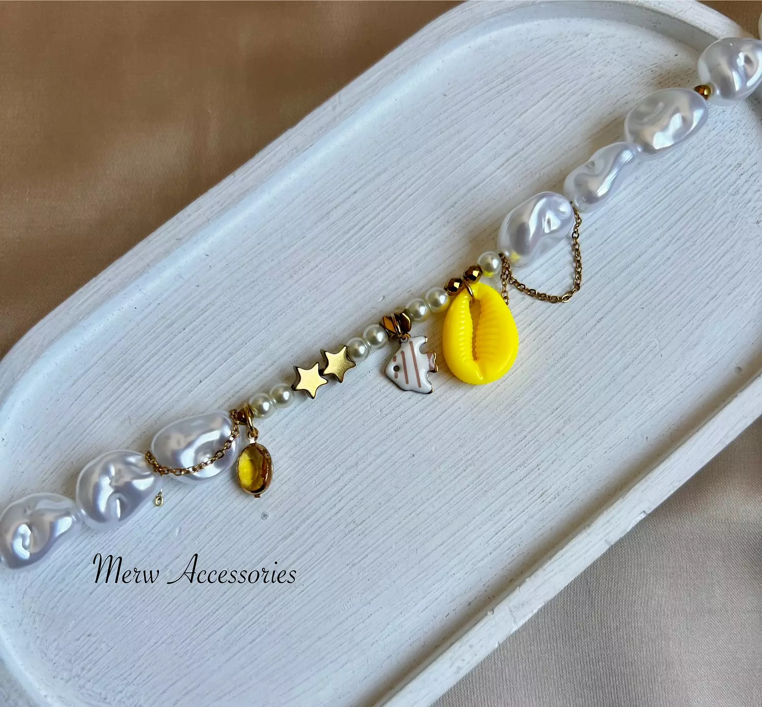 Pearl anklet 6