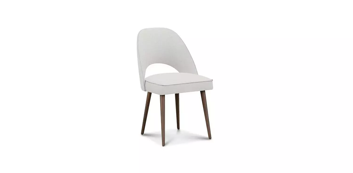 Liz Linen Dining Chair 2