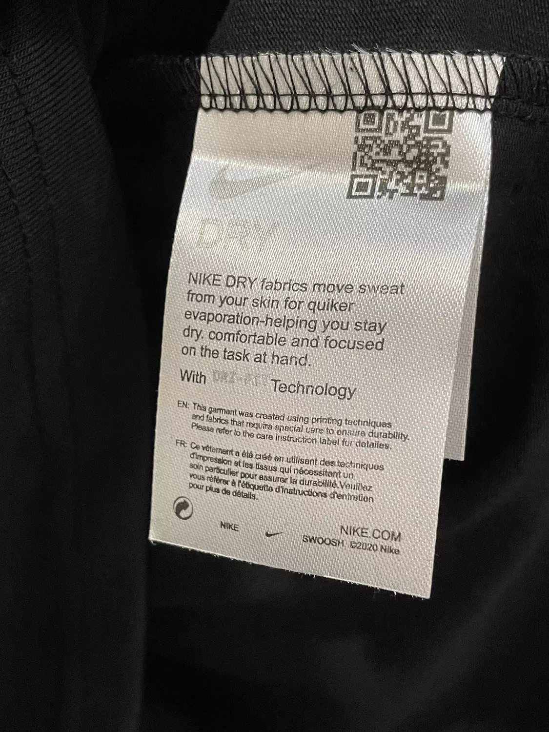 T-shirt nike oversize dark green hover image