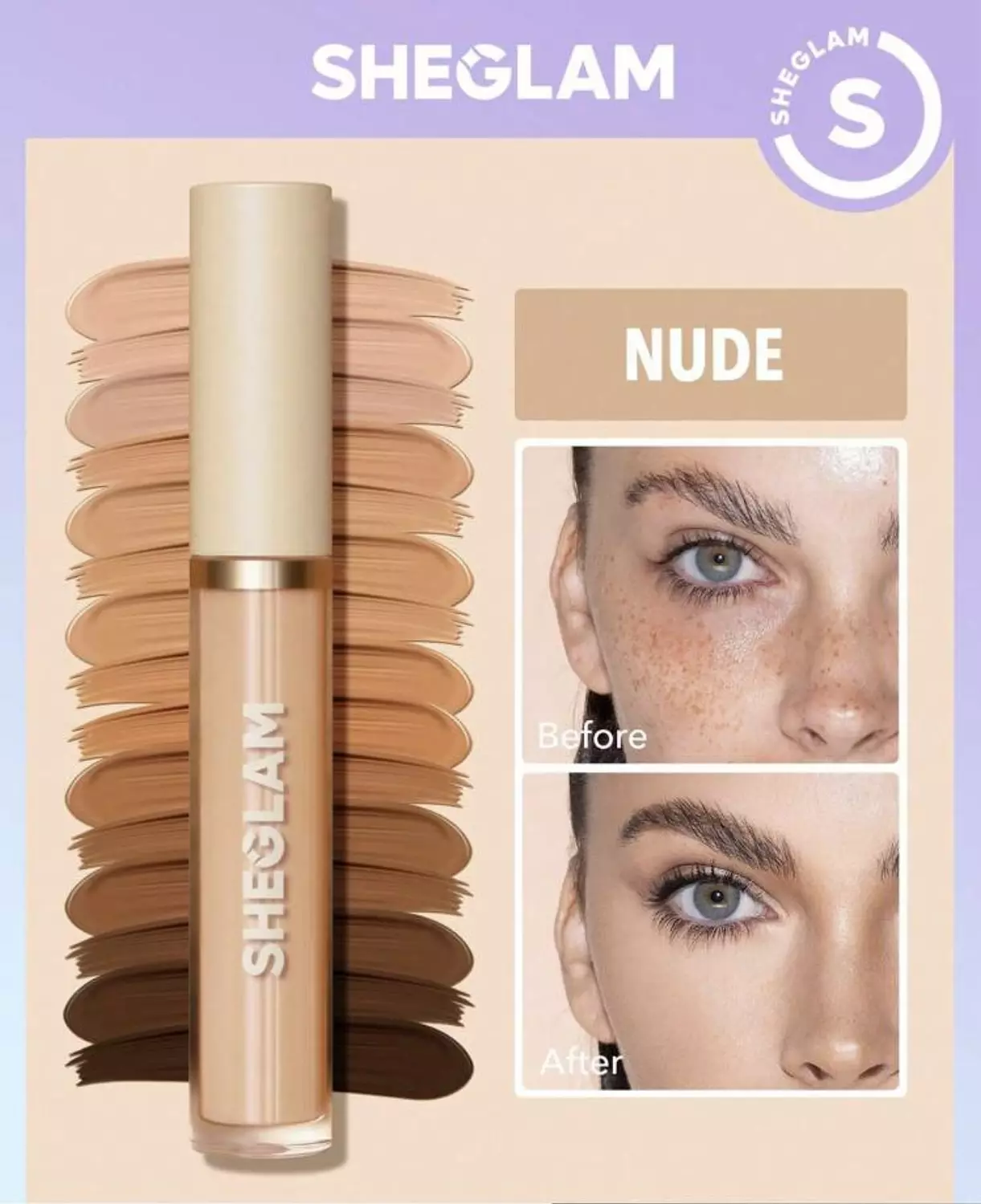 Sheglam Like Magic Concealer  3