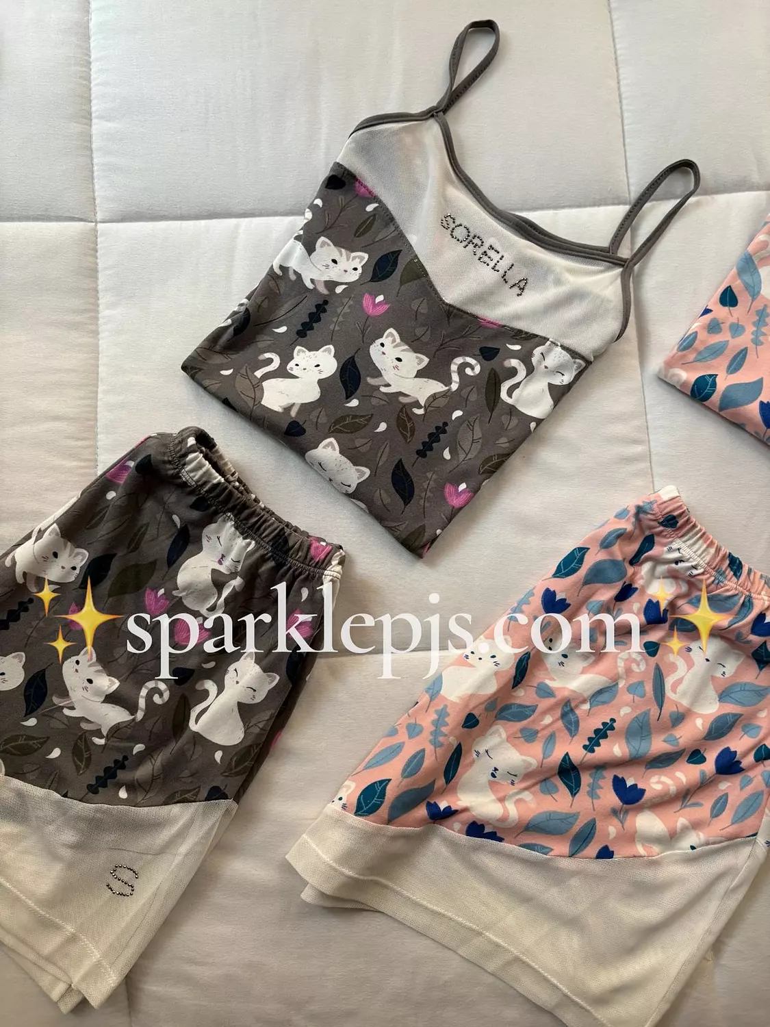 “Cat in the Woods Shorts” hover image