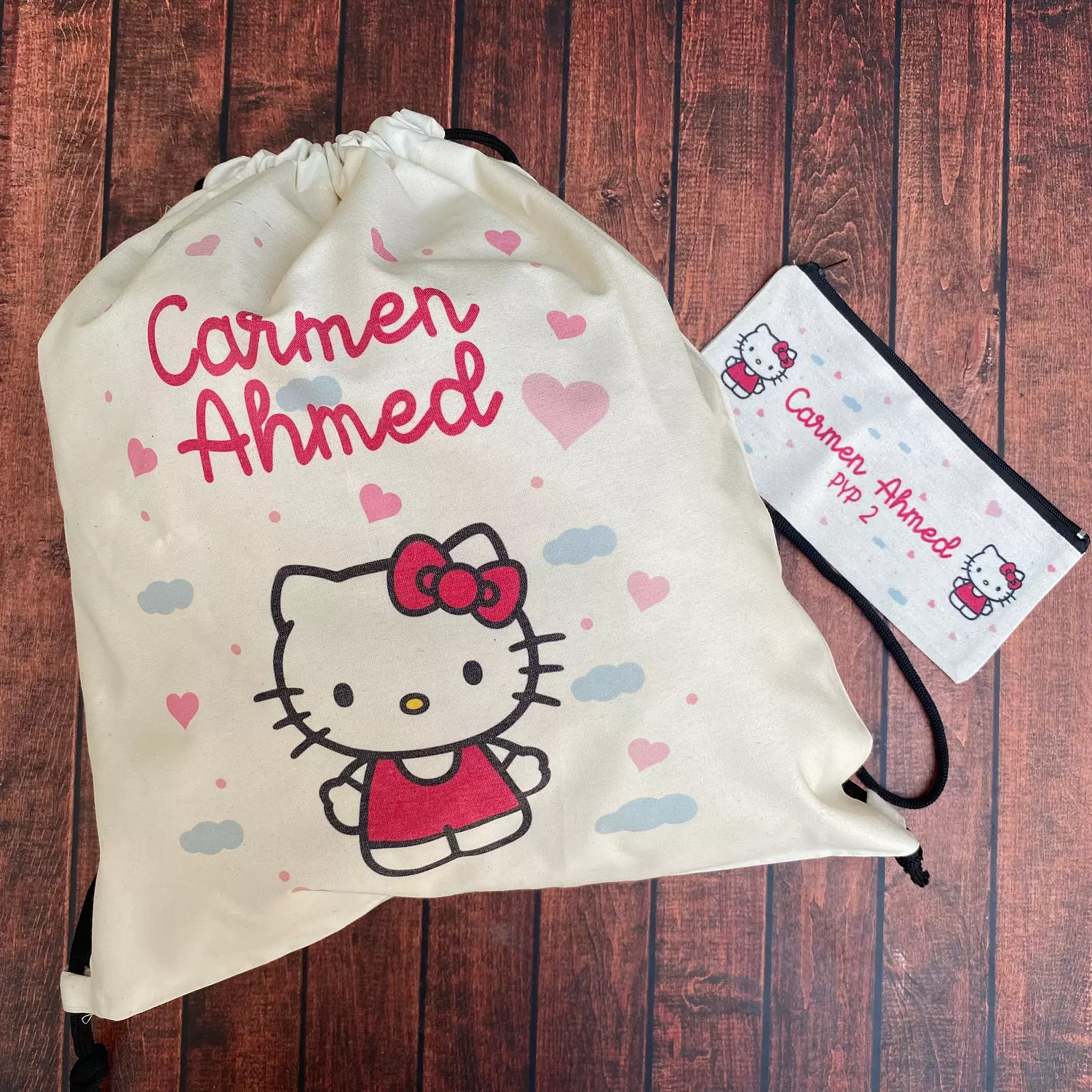 Hello Kitty School Labels 9