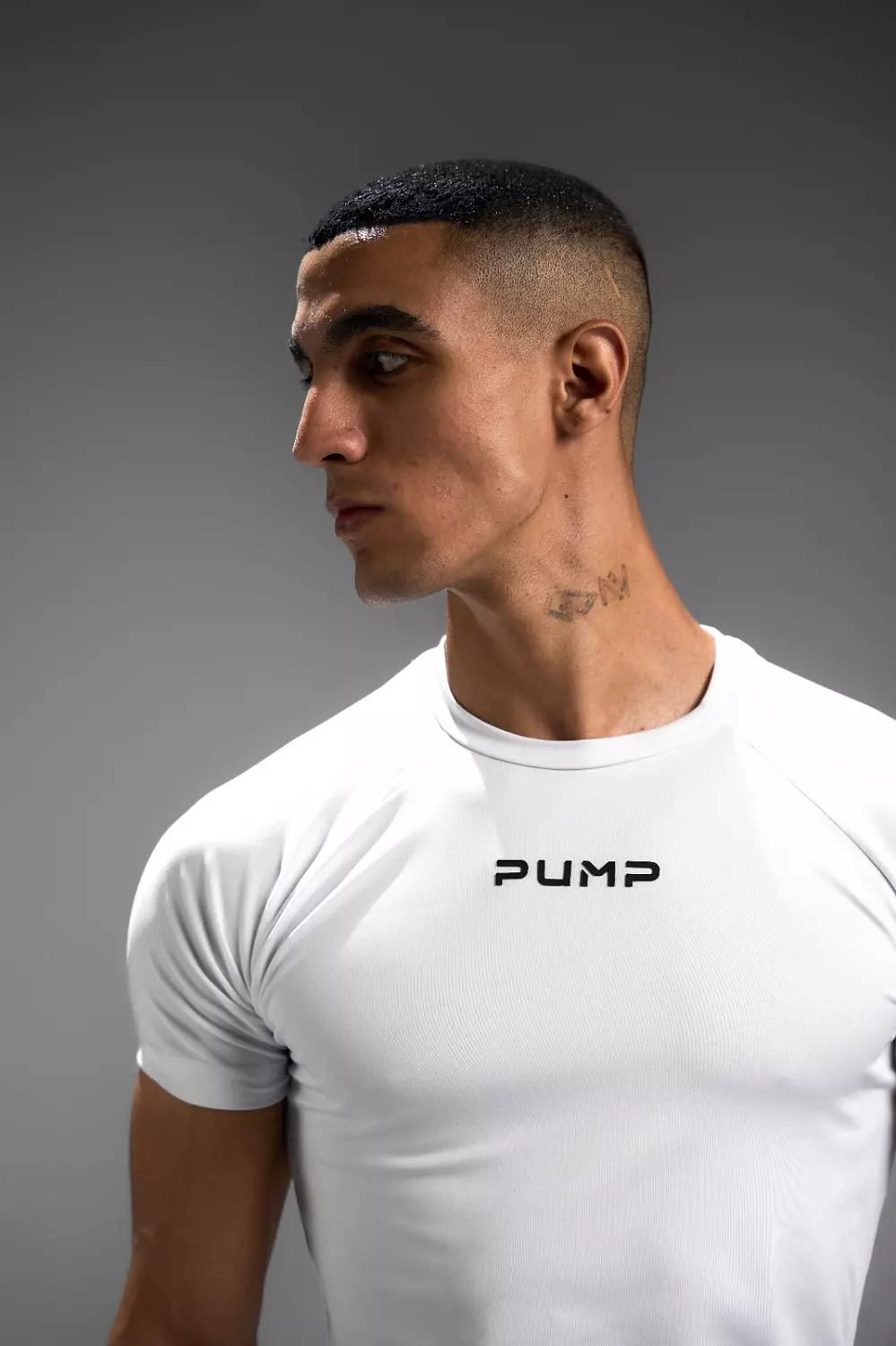 SUPERVILLAIN COMPRESSION TEES-white 3