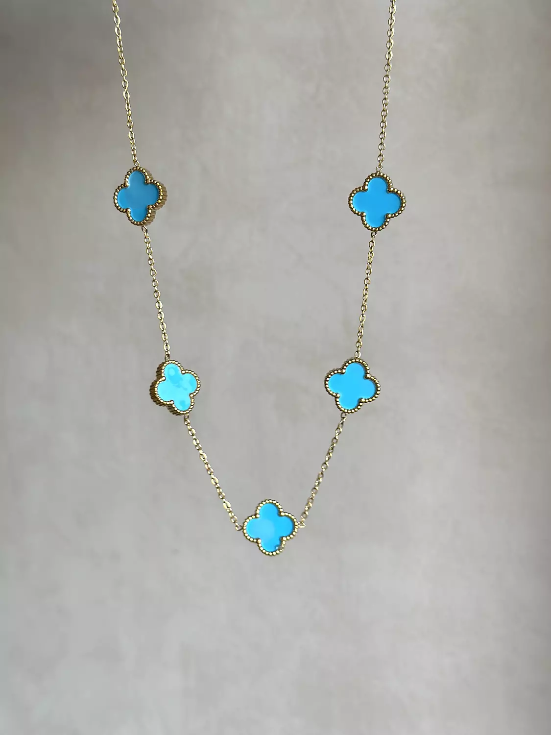 Baby Blue Summer Necklace  image