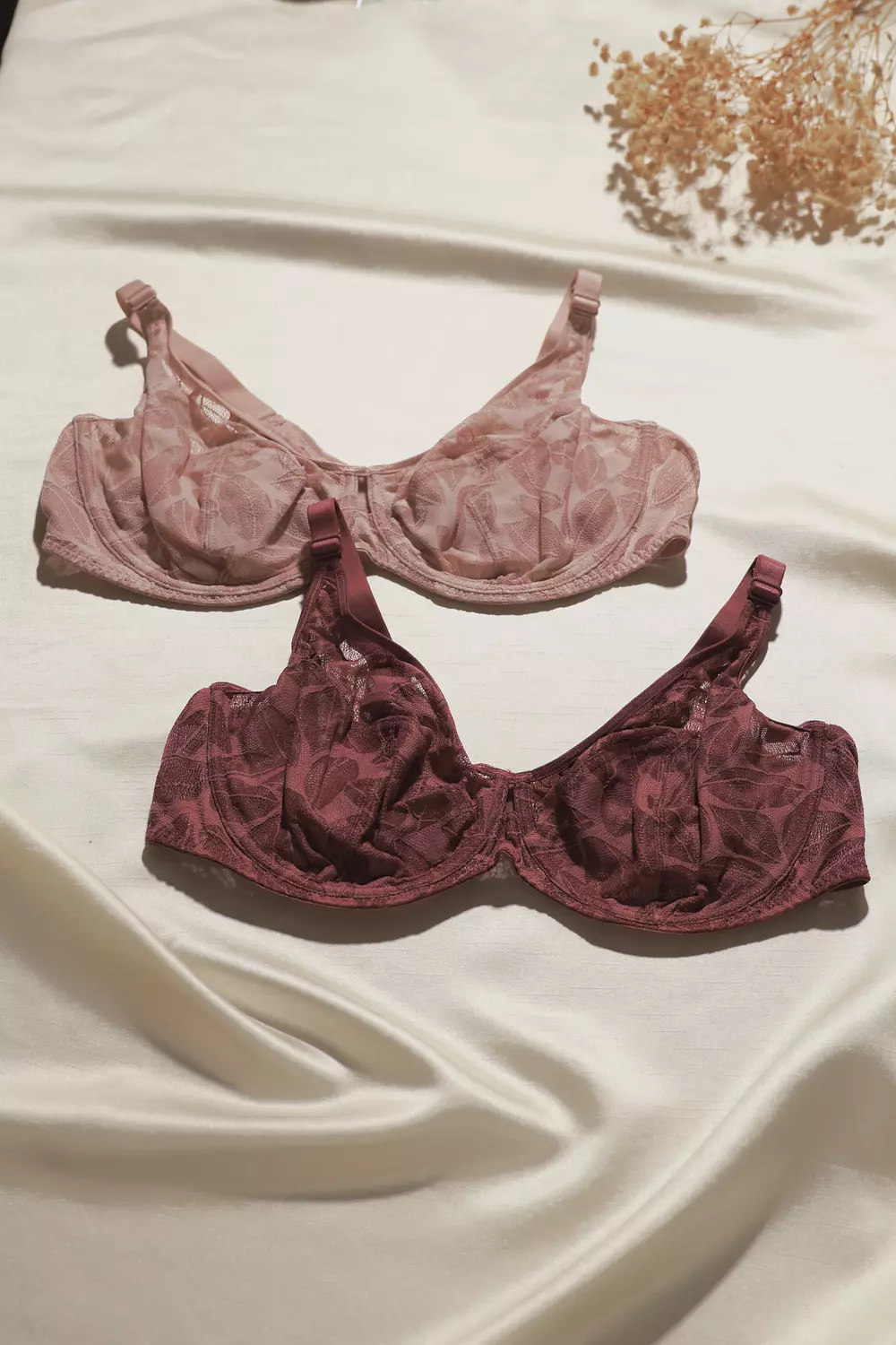 2pk Minimizer Wired Bra image