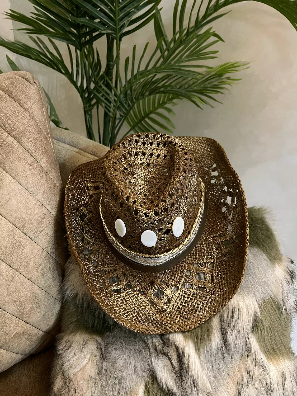 Golden Rodeo Hat 3