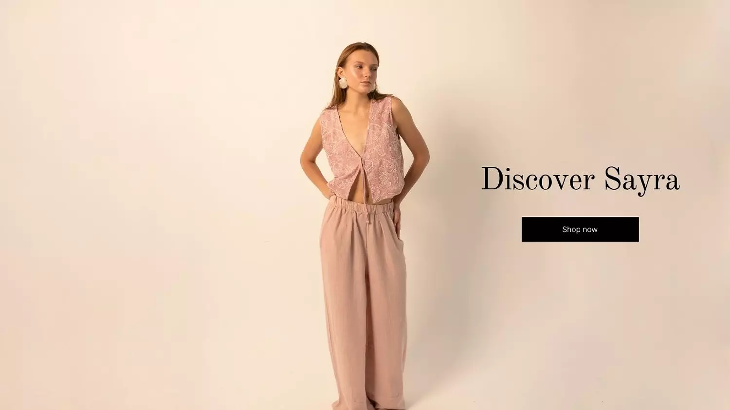 banner image for Sayra