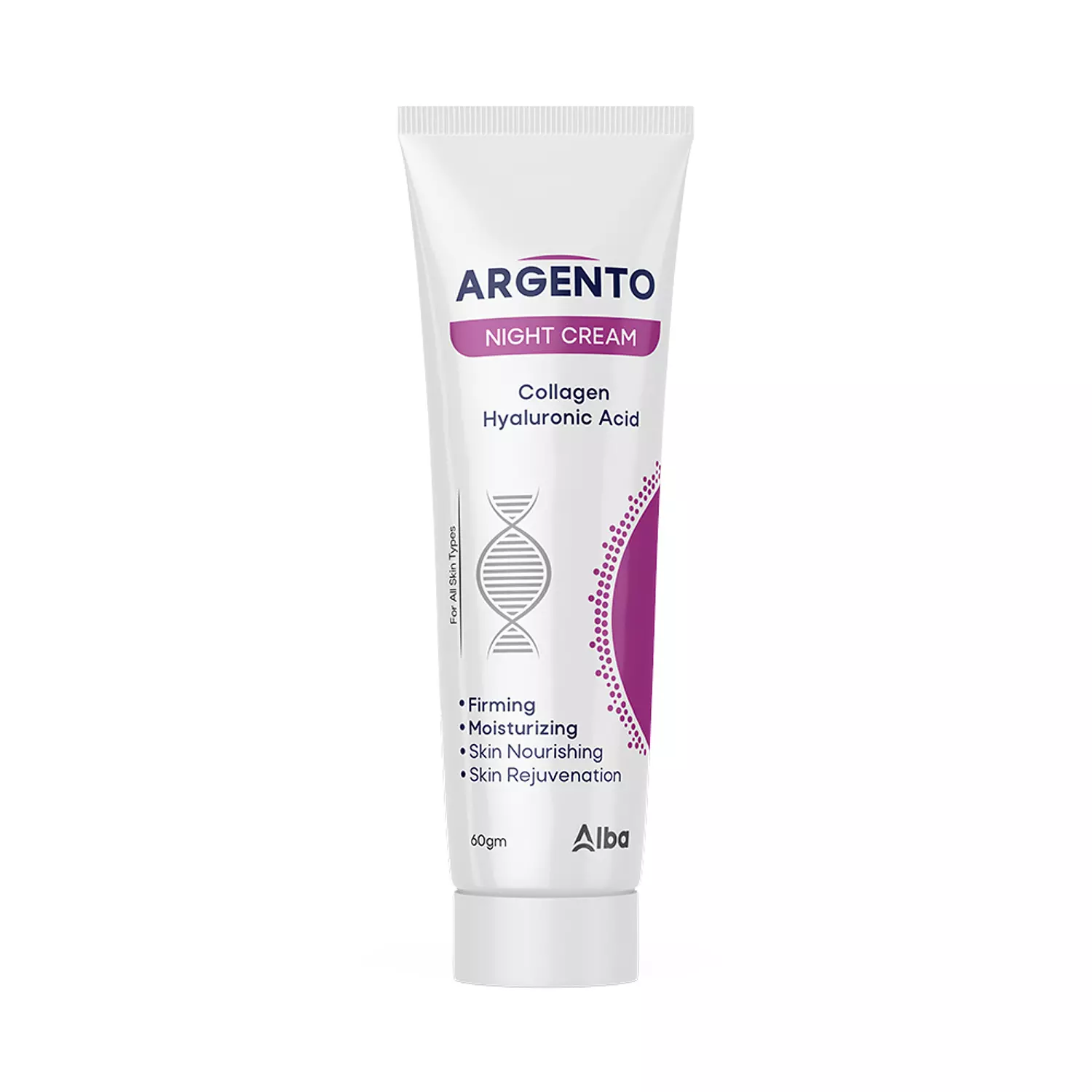Argento Night Cream - 60 gm image