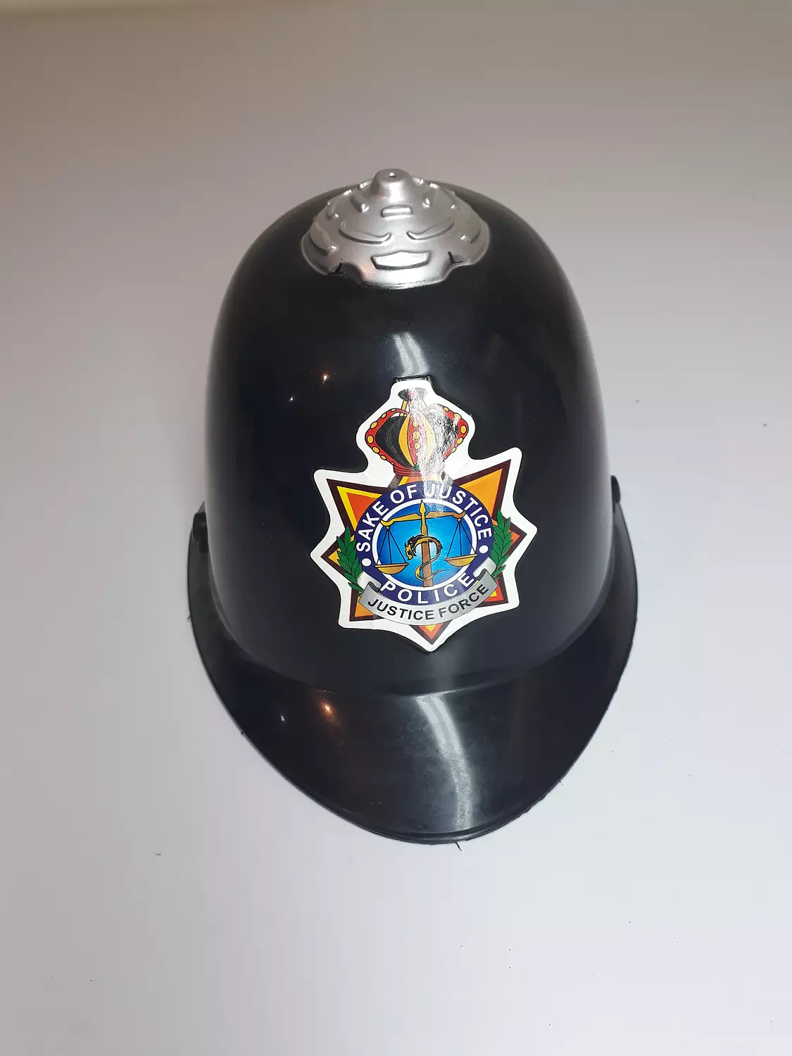 Police helmet image
