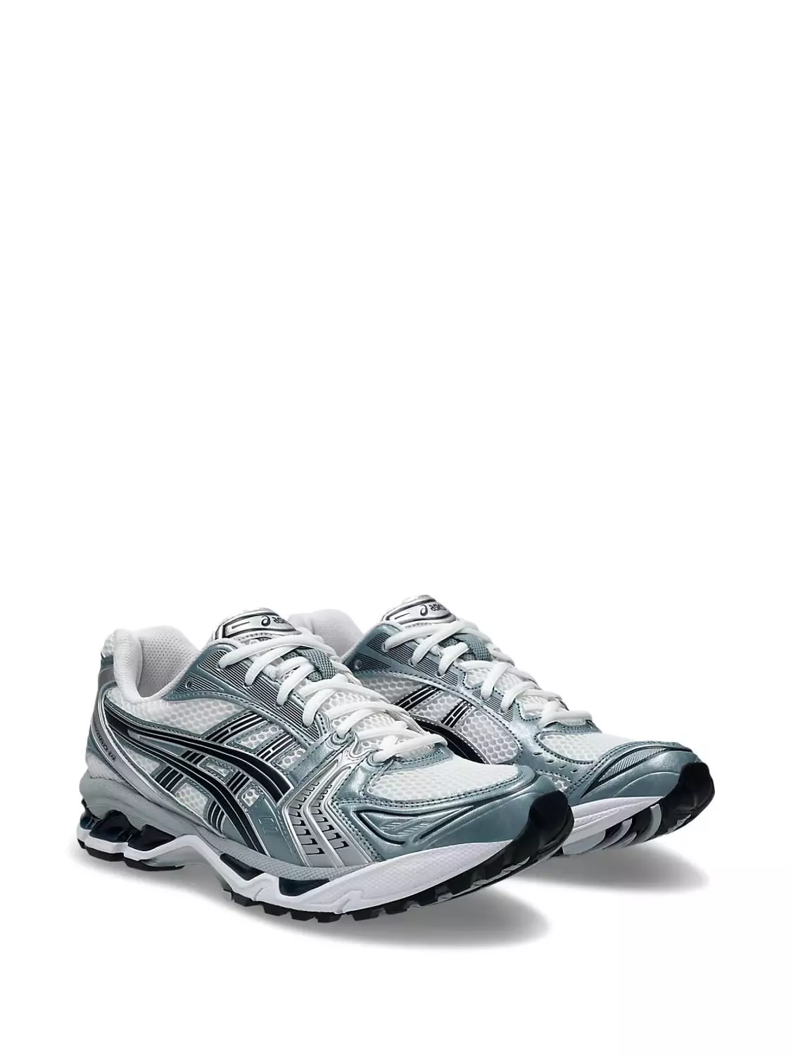 Gel-Kayano 14 "White Fjord Grey" 1
