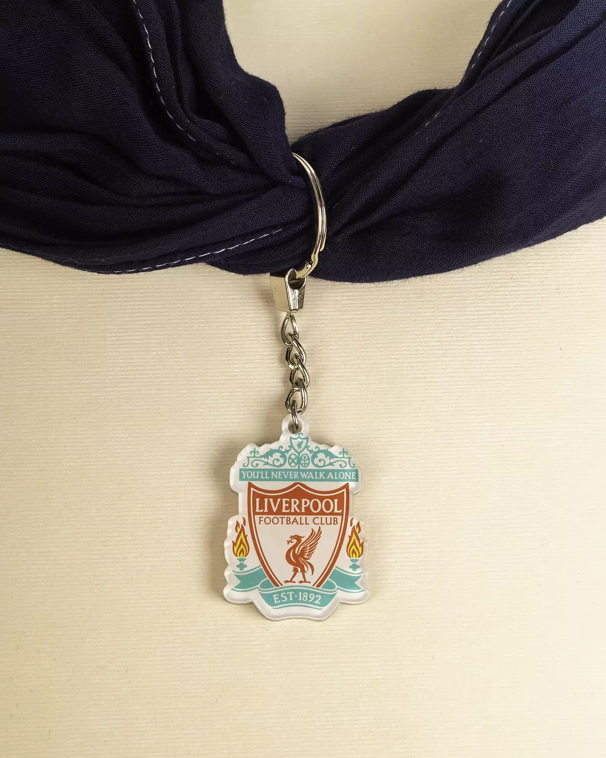 Liverpool acrylic keychain image