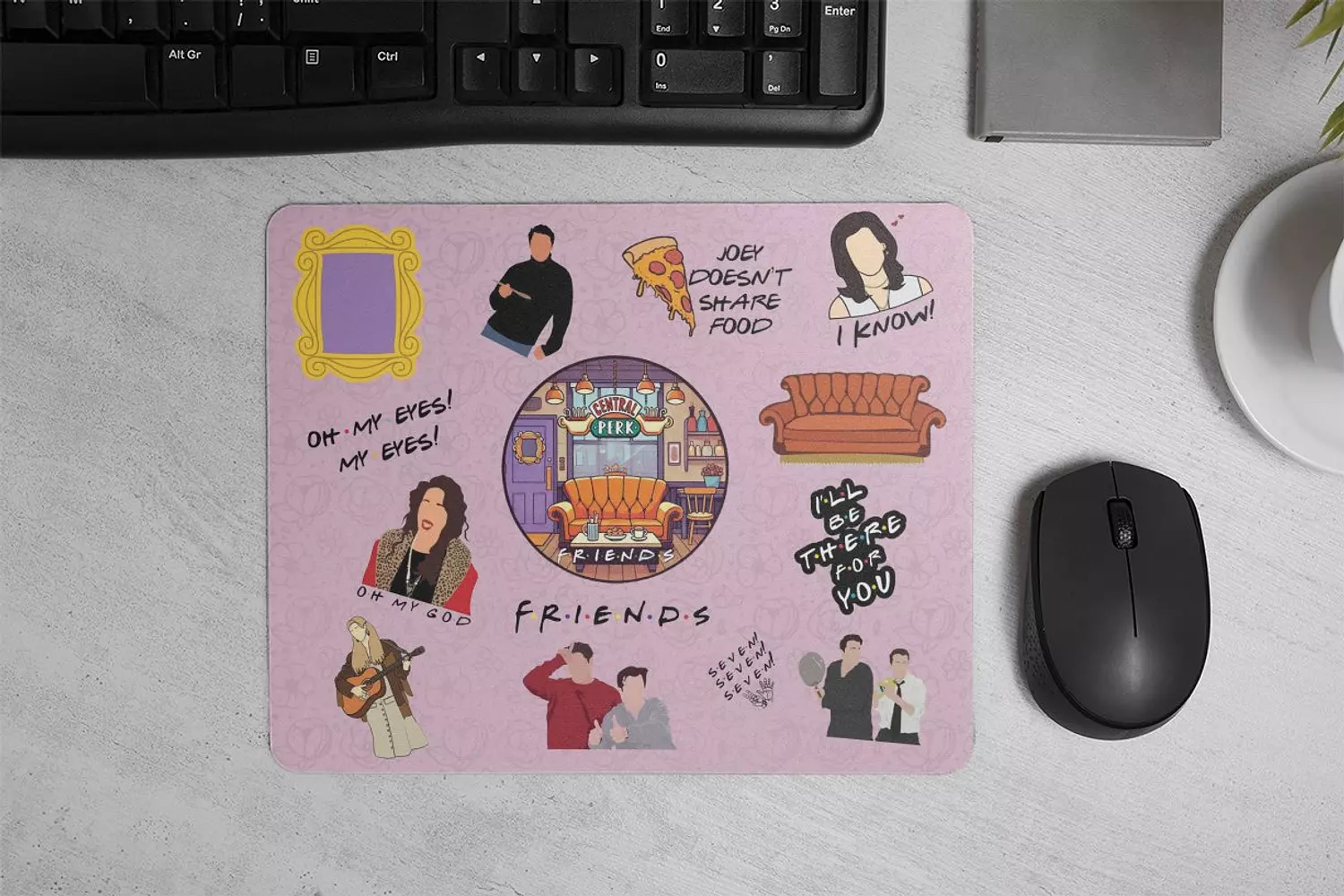 Friends Mouse Pad image