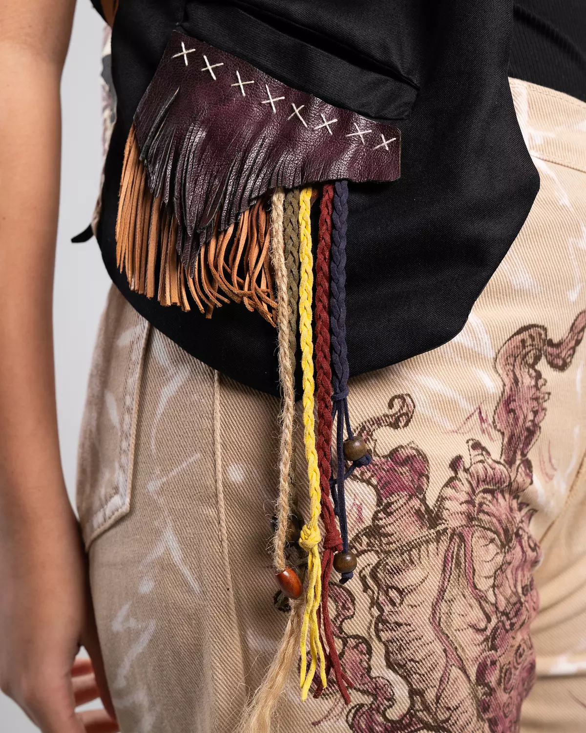 “Atlantic “ recycled handmade vest  7