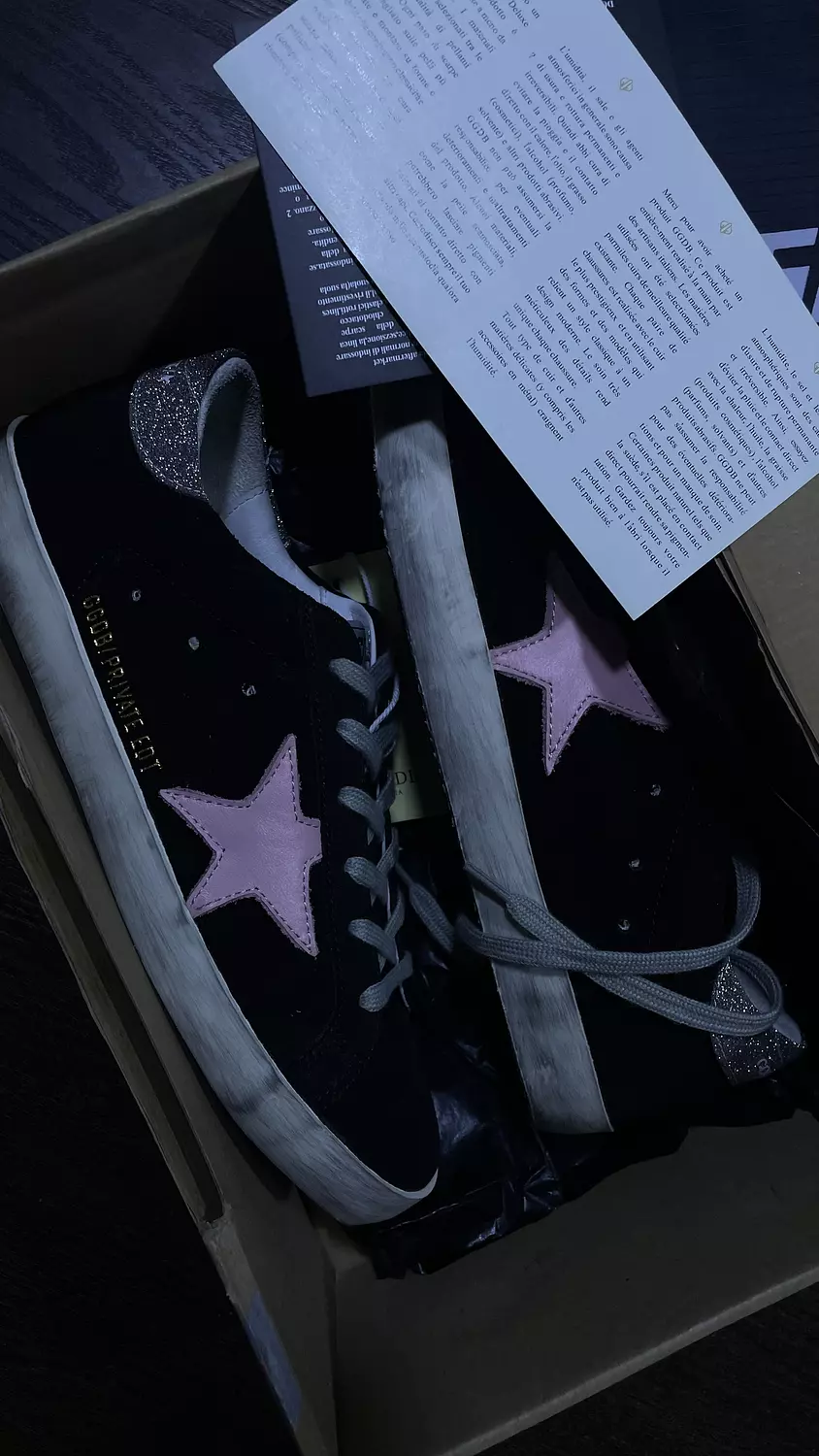 Golden Goose “ Pinky Star “ Edition  image