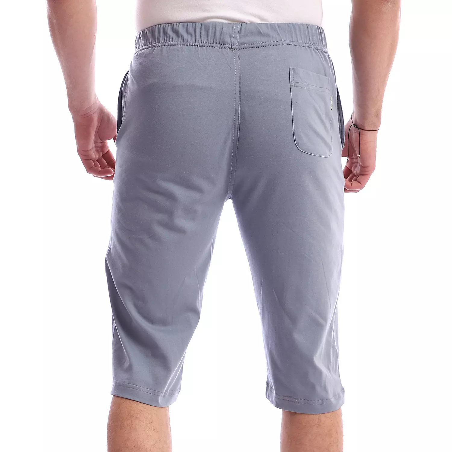Cotton Plain Long Short - 5016 - Grey 3