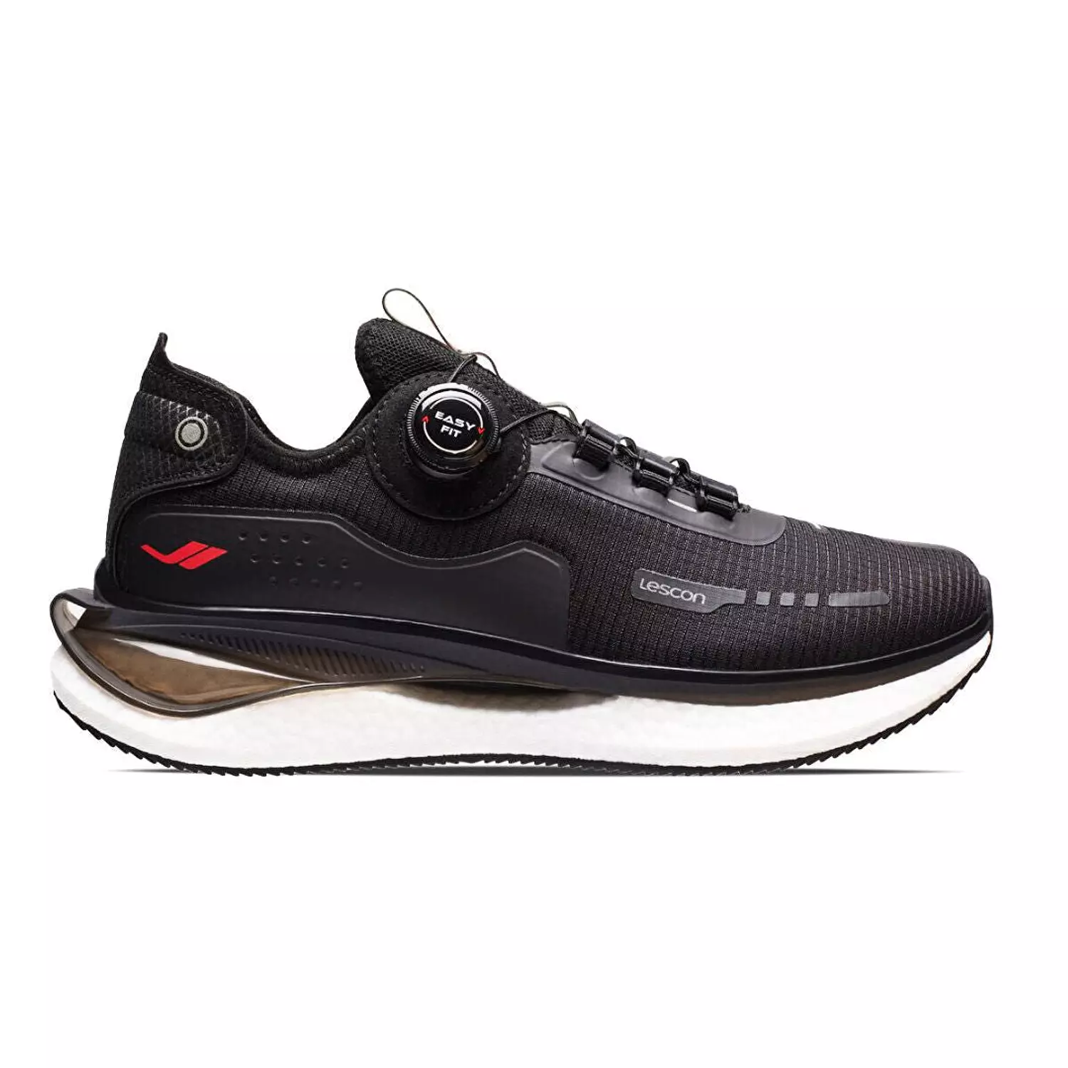 Lescon Scroll 3 A-Shock Foam Sneakers Men Black image