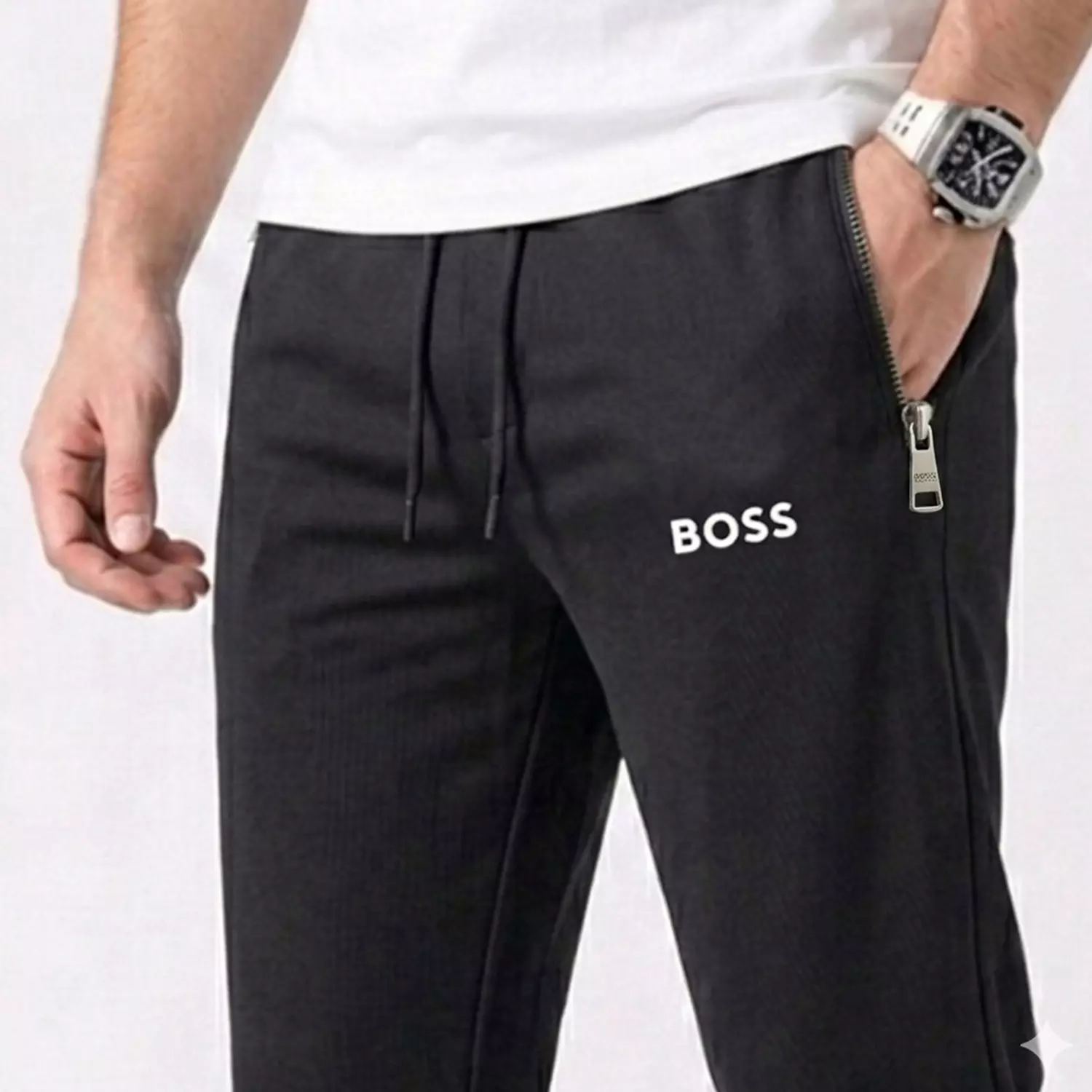 Pants Boss Rapper Wide Leg hover image