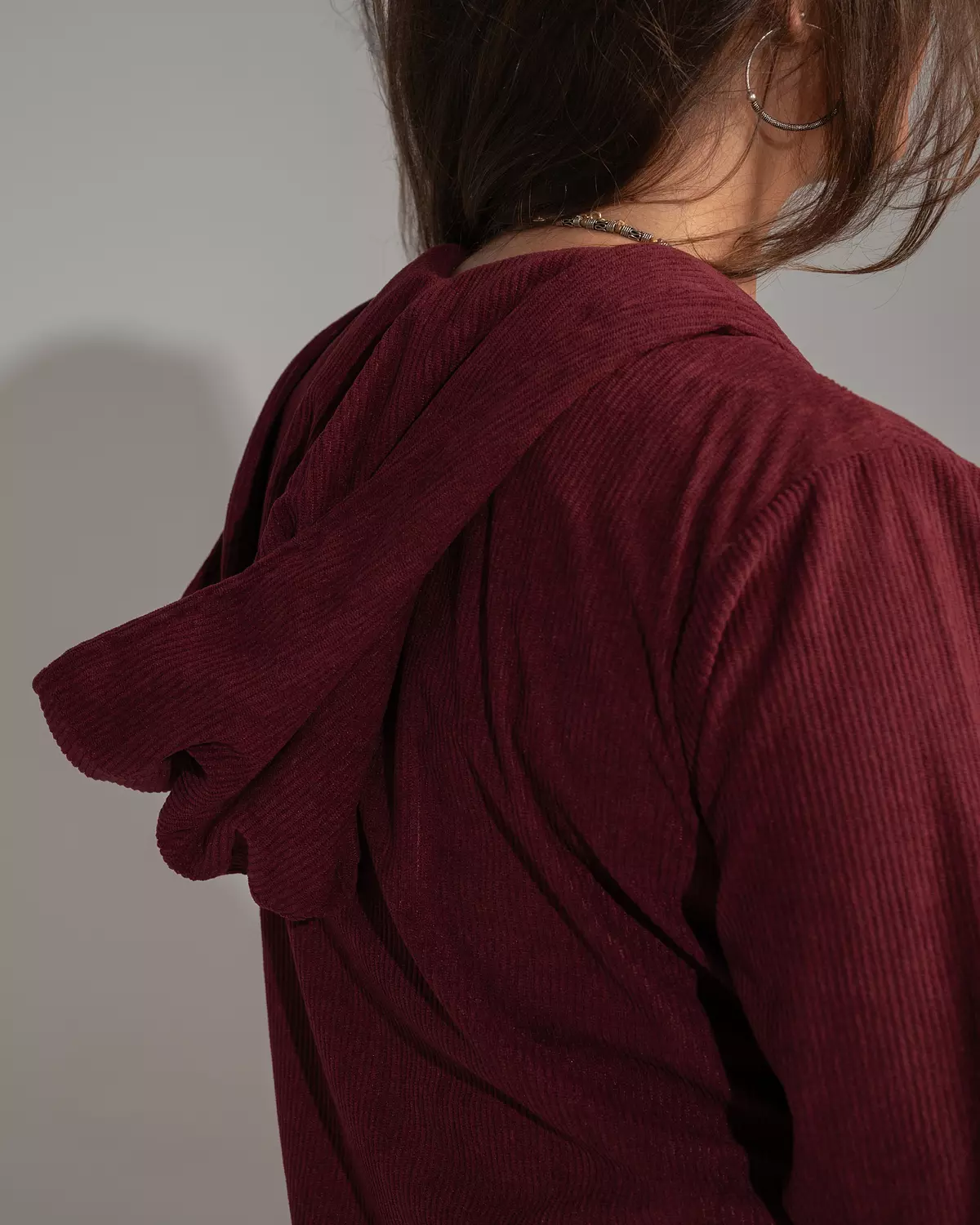 Winter Wander Coat Burgundy 2