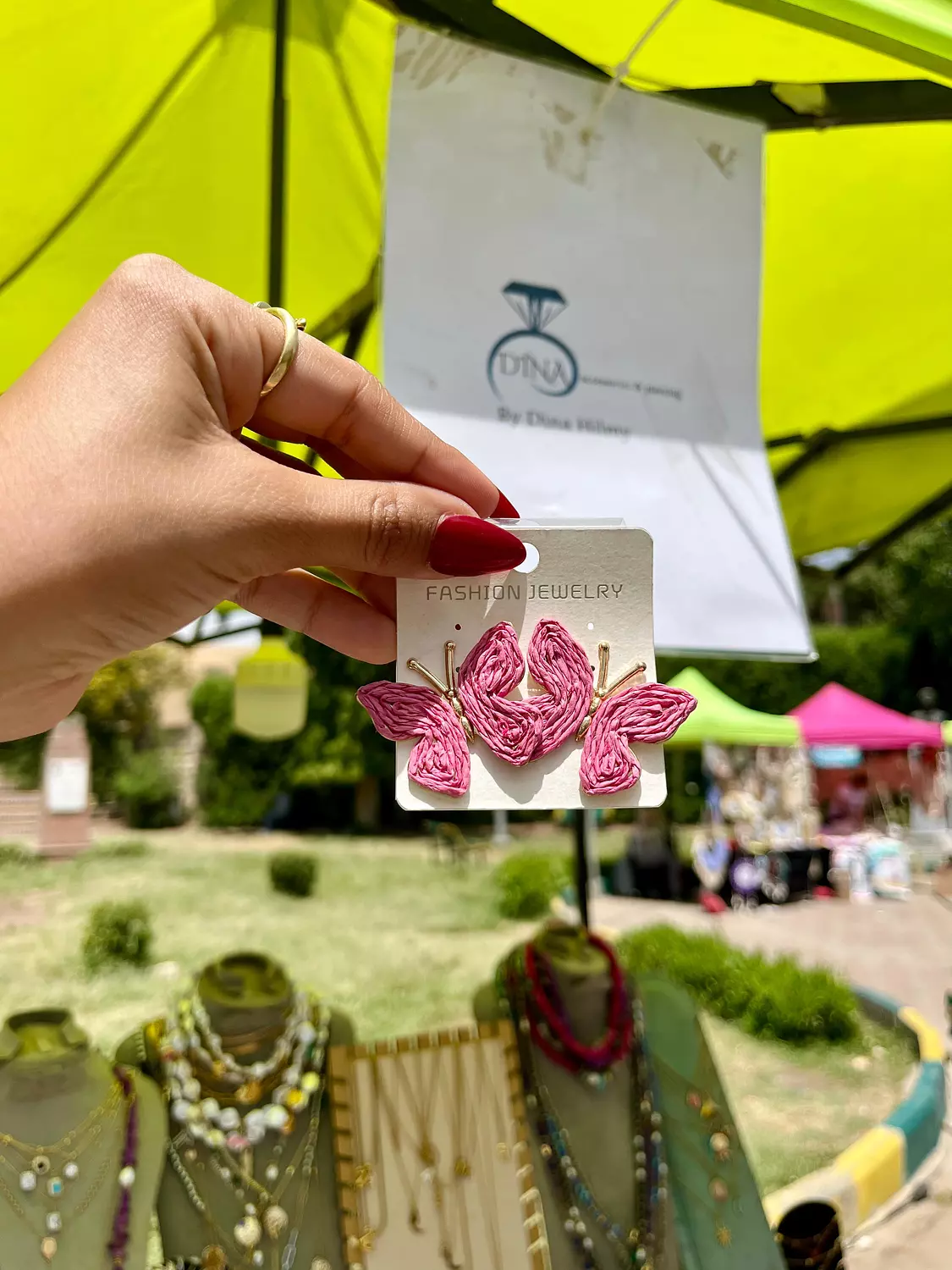 Summer earrings  2