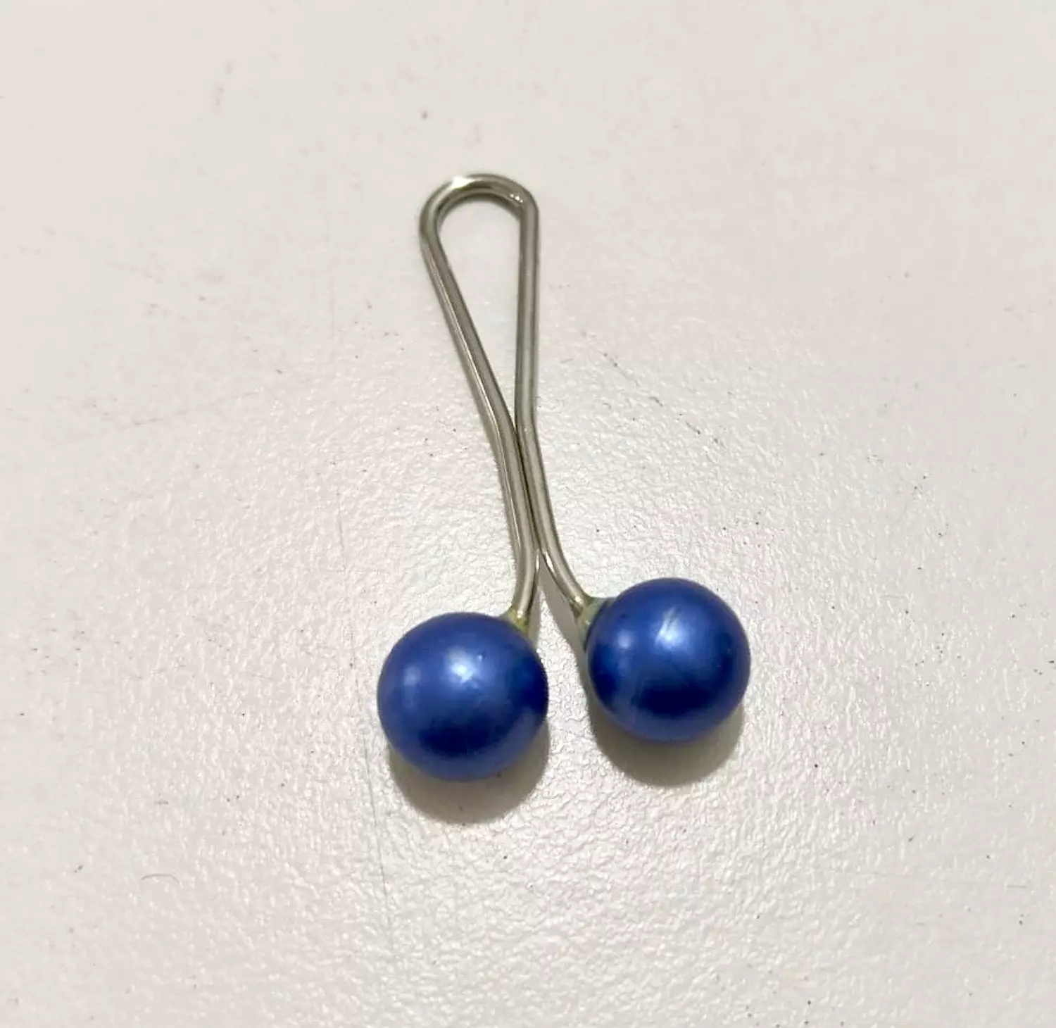 Rounded Pin - Blue image