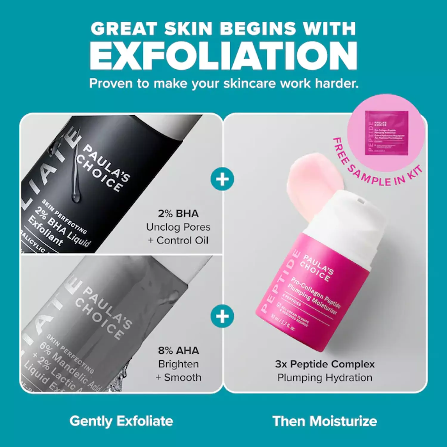 Paula's Choice  Exfoliation Icons Kit for clear, brighter looking skin 7