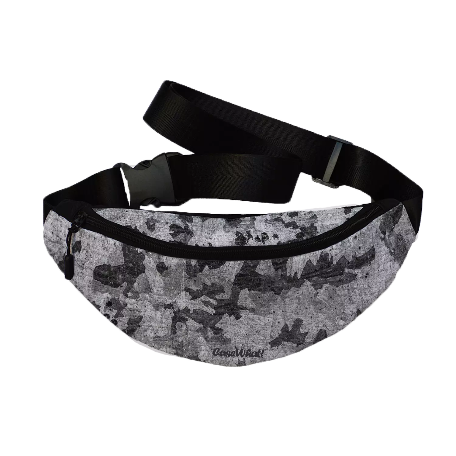 Deep Grey Fanny Pack  image