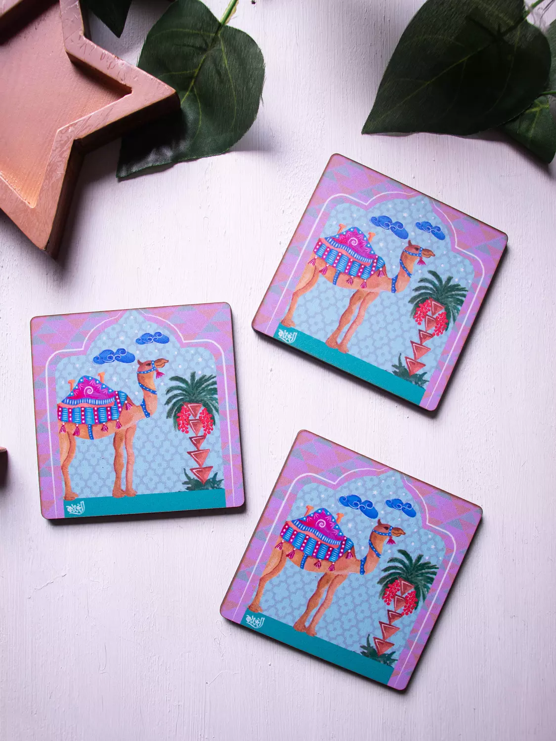 Camel Coasters  image