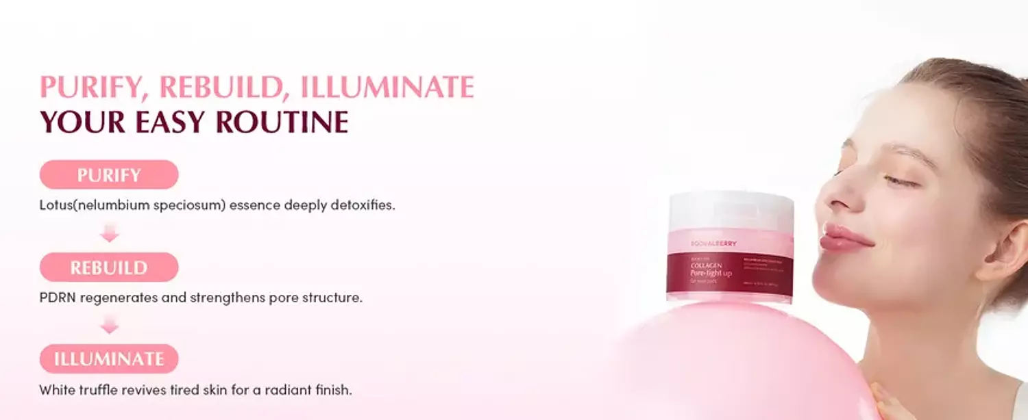 EQQUALBERRY - Collagen Pore-Tight Up Gel Toner Pads 5