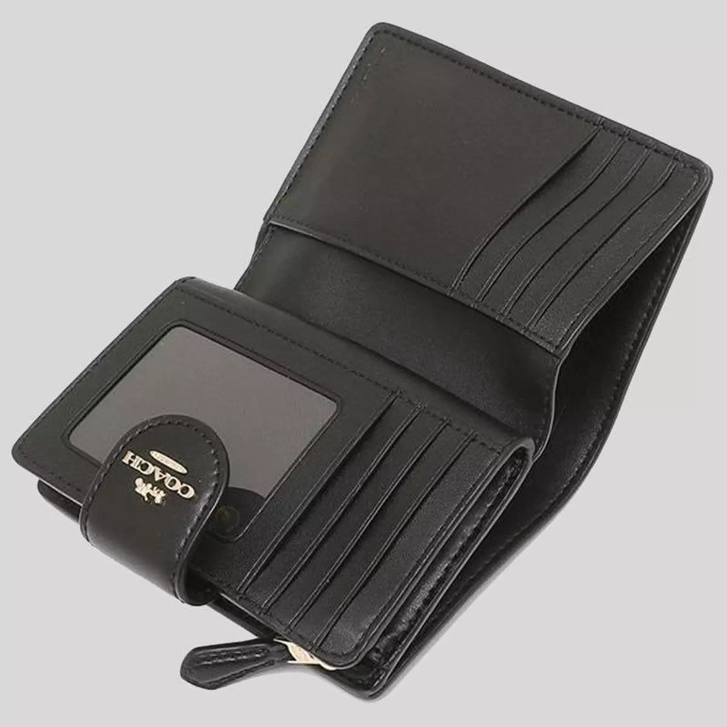 COACH Medium Corner Zip Wallet 3