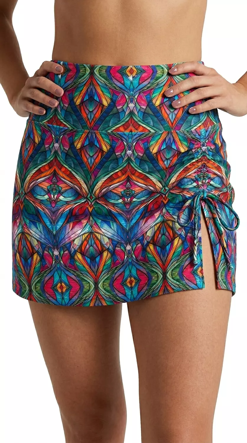 Glint Slit skirt image