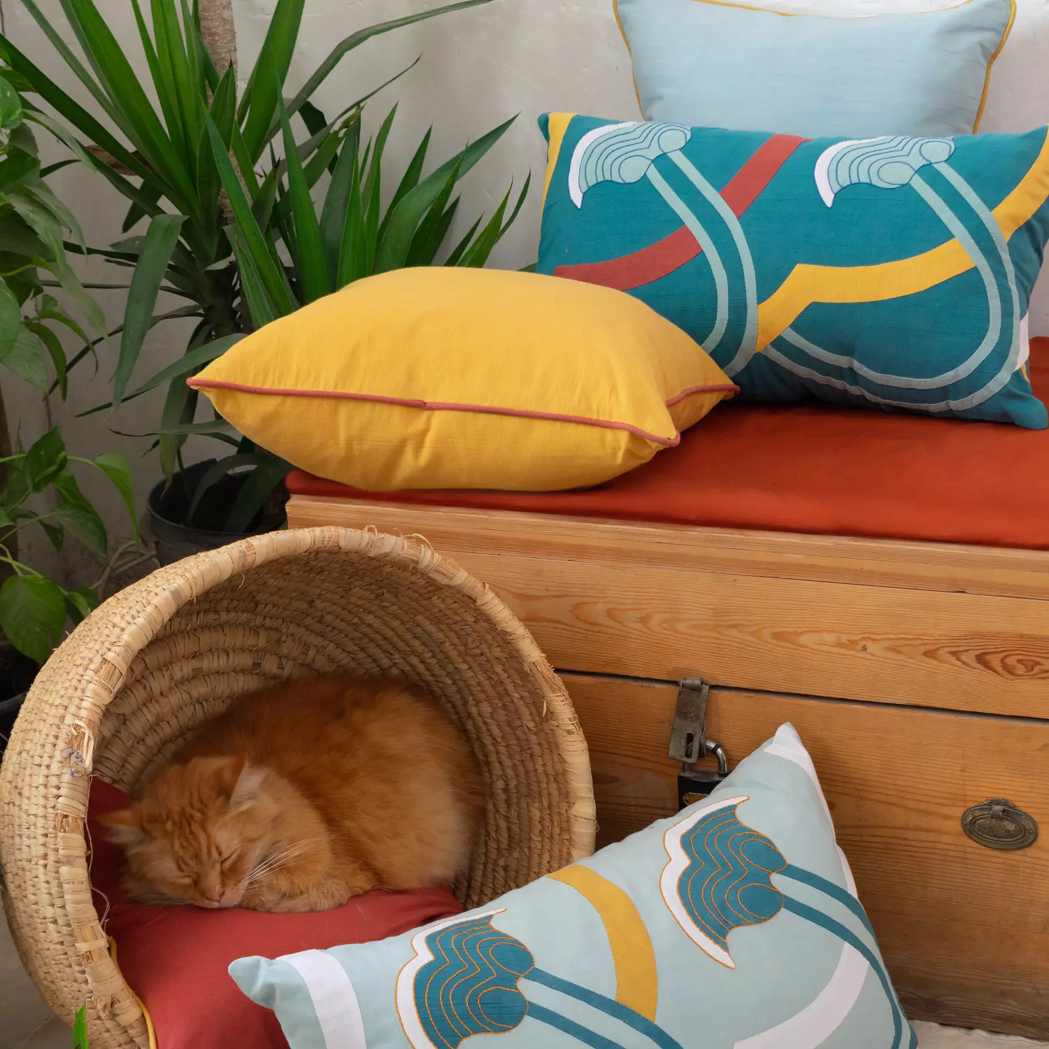 Hayy Cushion Cover  image