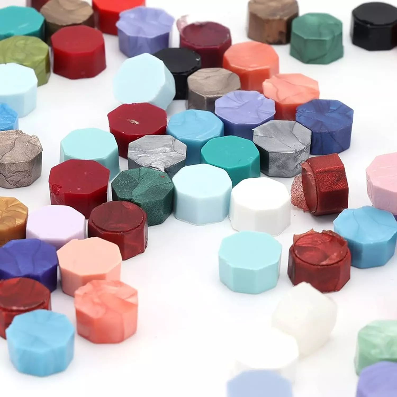 Sealing wax - one color image