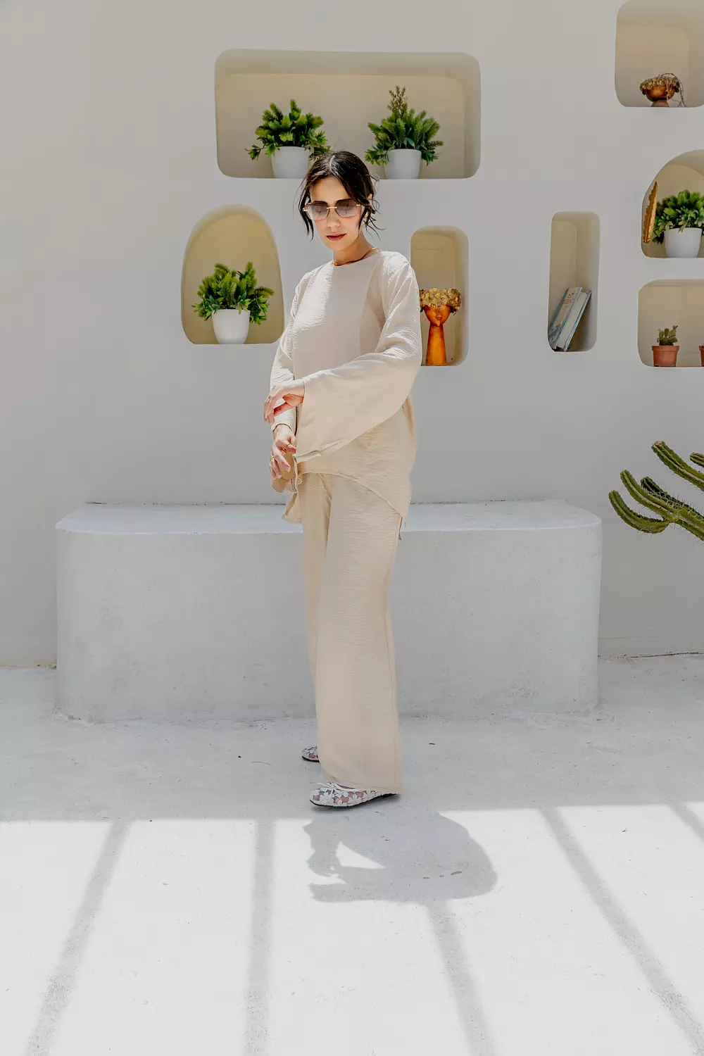Linen suit 12