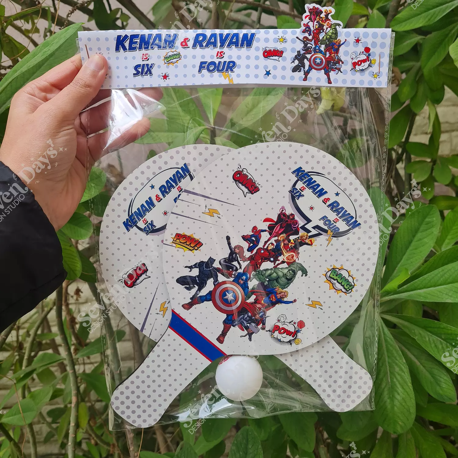 Marvel Ping Pong image