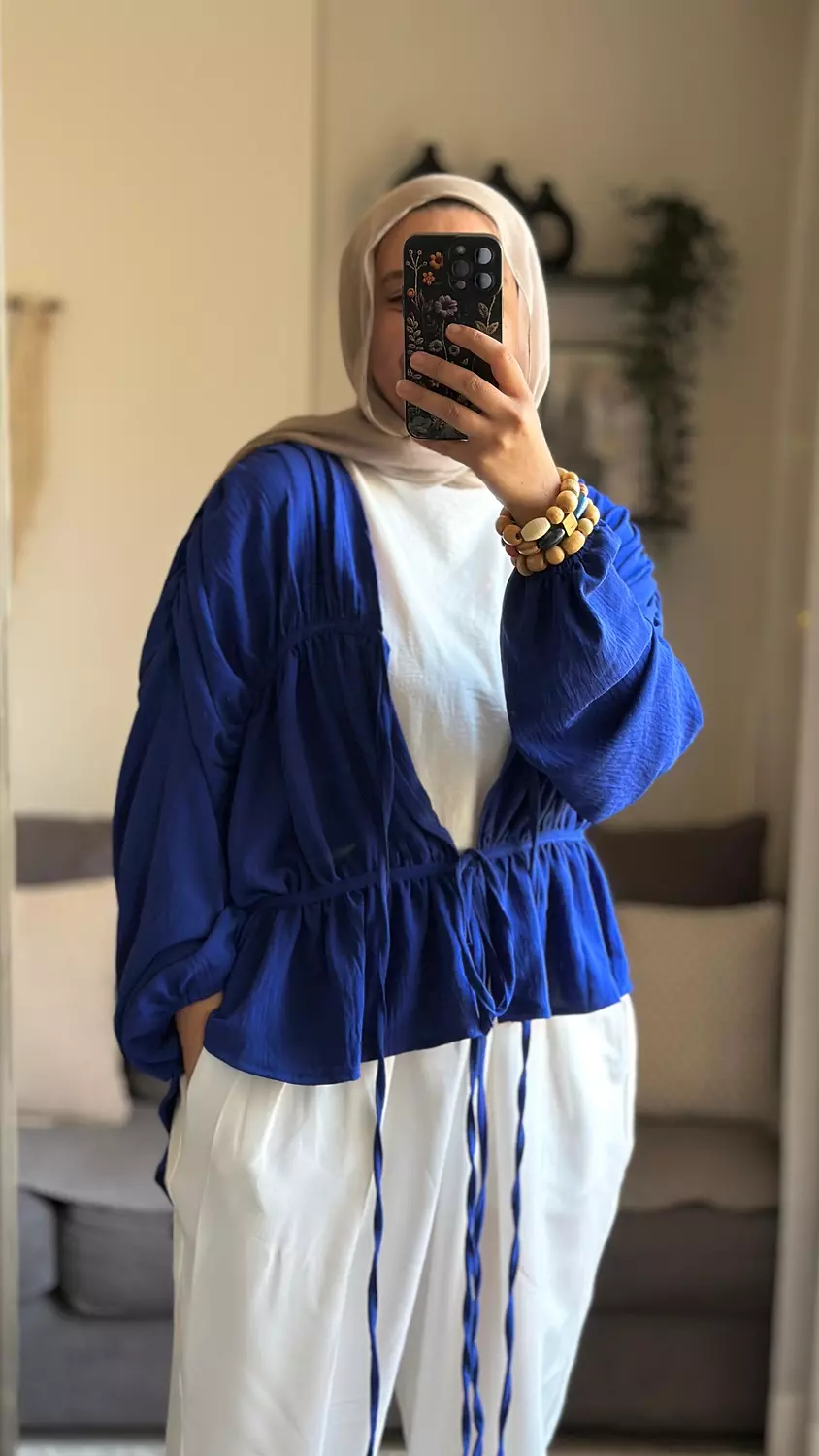 Bridgeton Ruffles Blouse   13