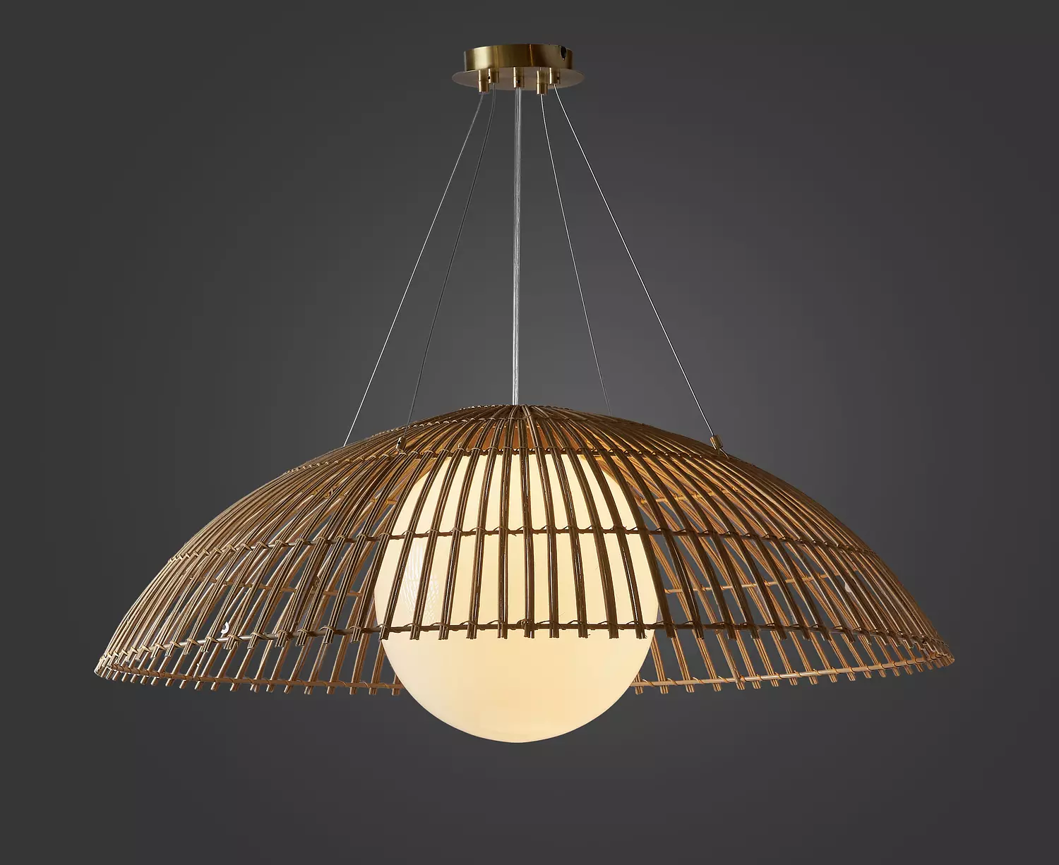 Umbrella Ceiling Lamp (90CM)