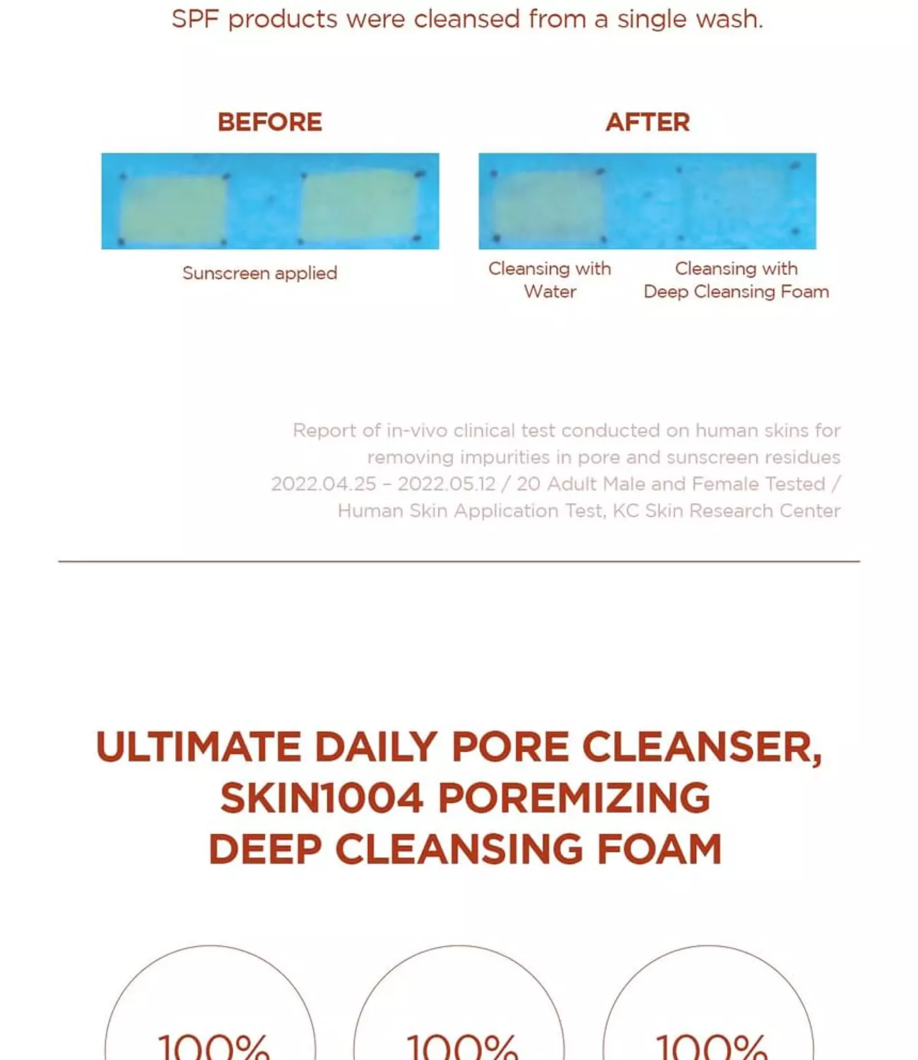 SKIN1004 - Madagascar Centella Poremizing Deep Cleansing Foam 6