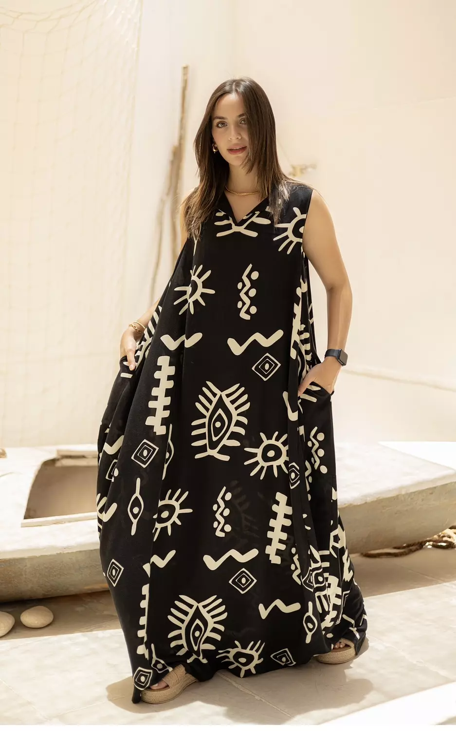 Evil Eye Dress 1