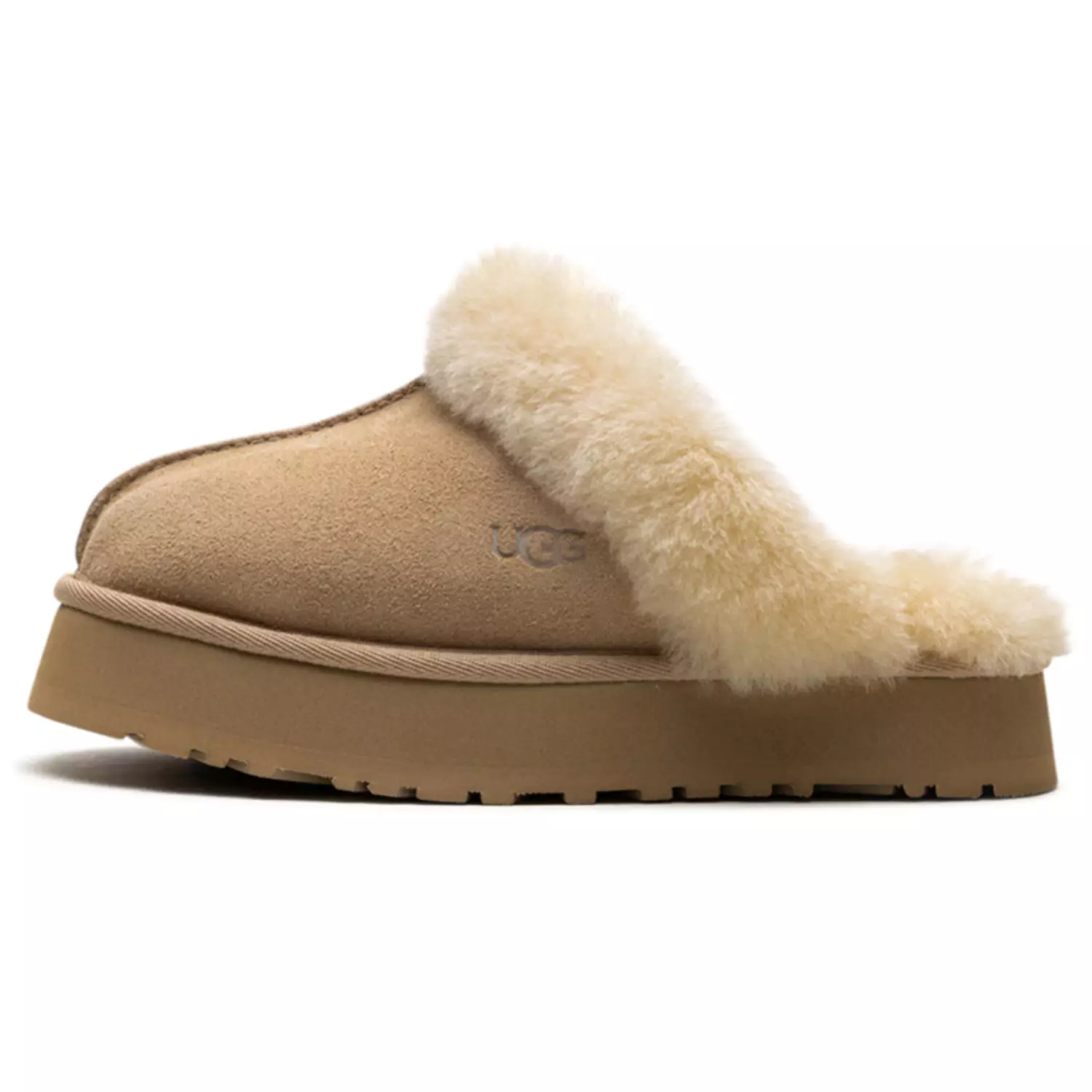UGG Disquette Slipper - Sand 2