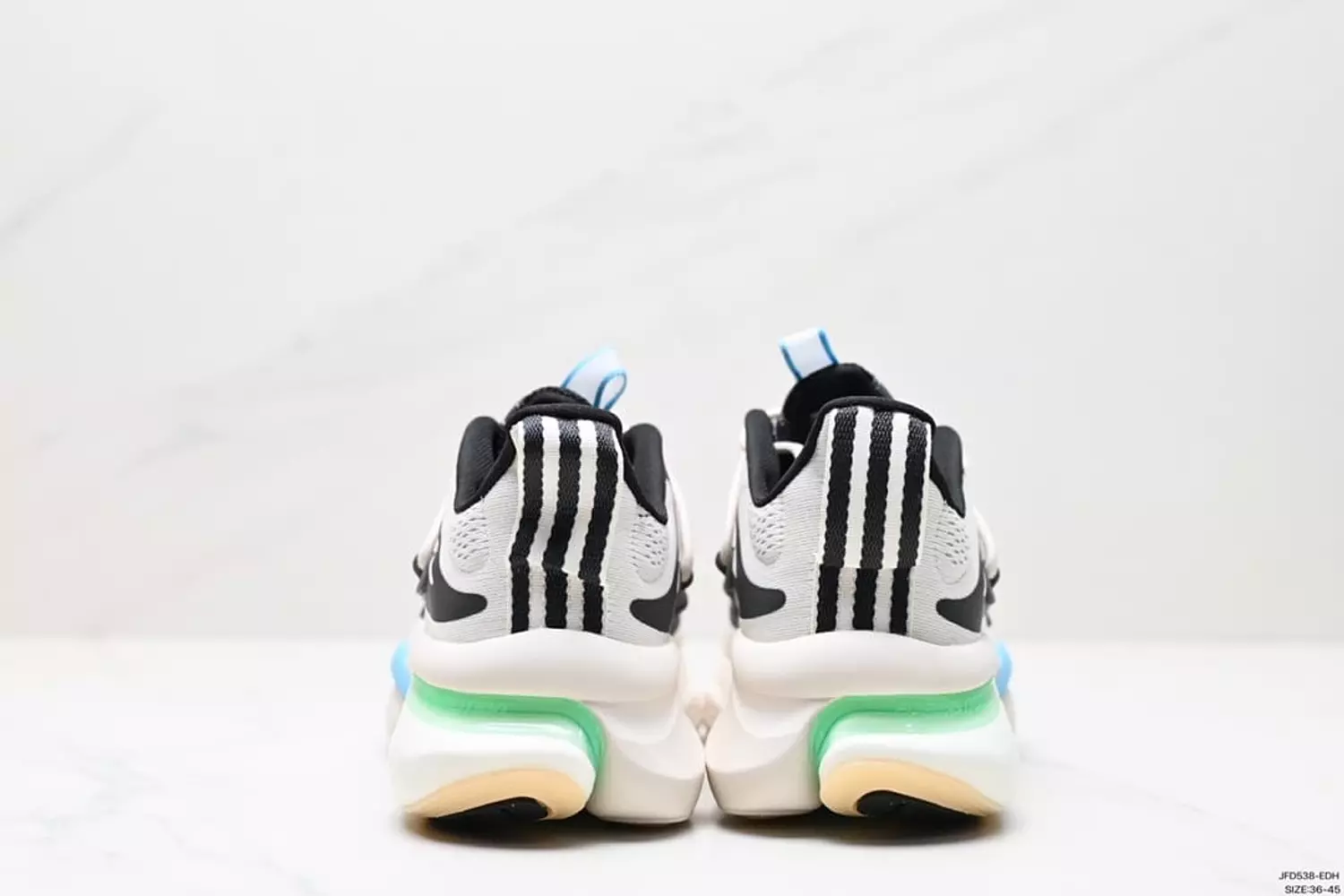  ALPHA BOOST WHITE-G FREESTYLE MEN 4