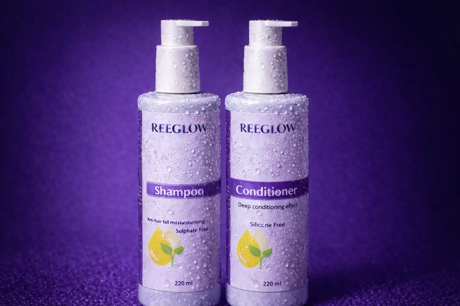 Shampoo & conditioner bundle  image